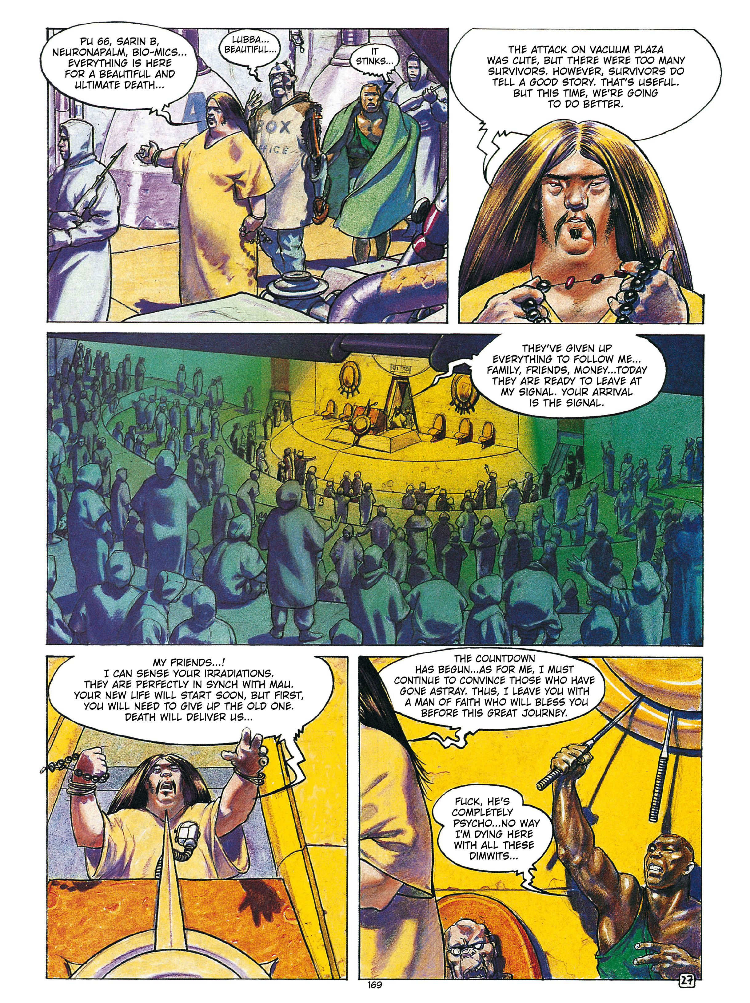 Read online Ranx comic -  Issue # TPB (Part 2) - 75