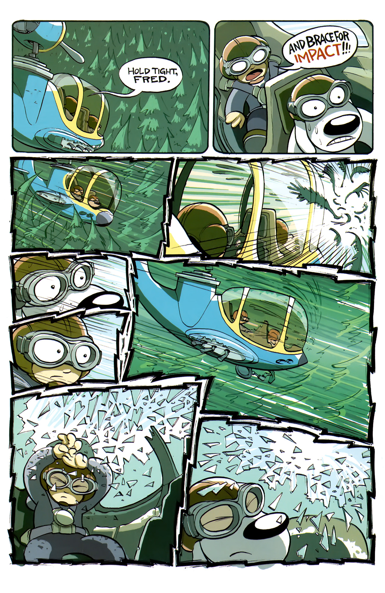 Read online Flight comic -  Issue # TPB 1 - 22