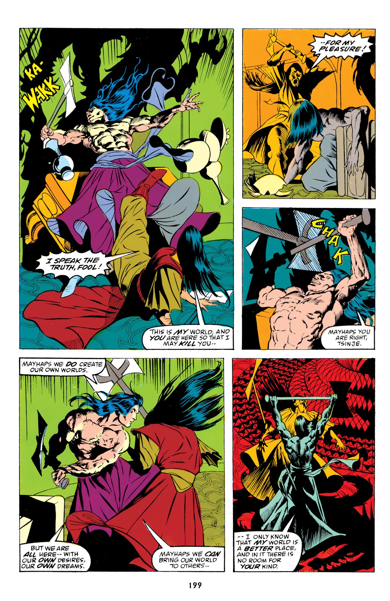 Read online The Chronicles of King Conan comic -  Issue # TPB 11 (Part 2) - 99