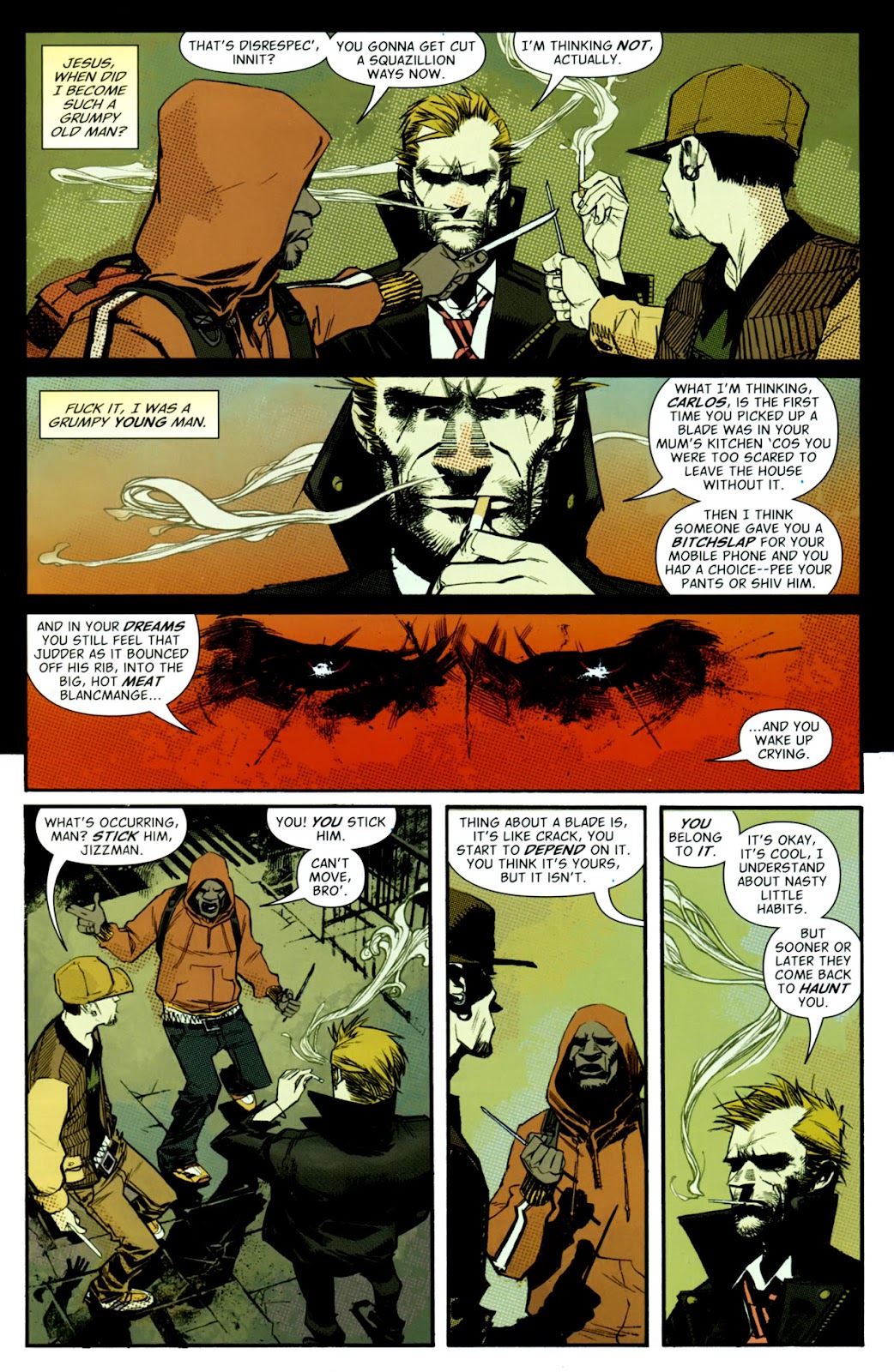 Hellblazer: City of Demons issue 1 - Page 4