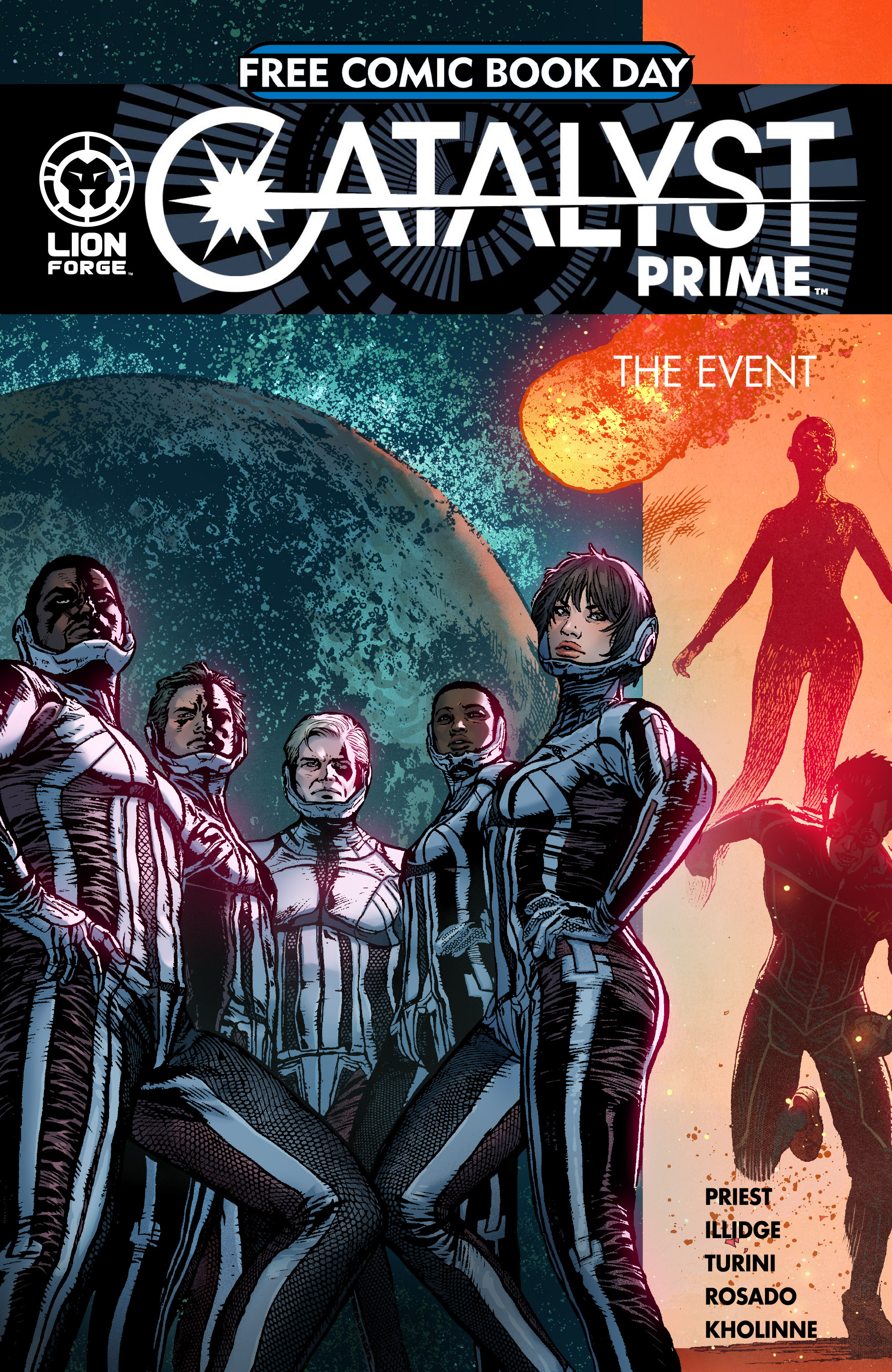 Read online Free Comic Book Day 2017 comic -  Issue # Catalyst Prime - The Event - 1