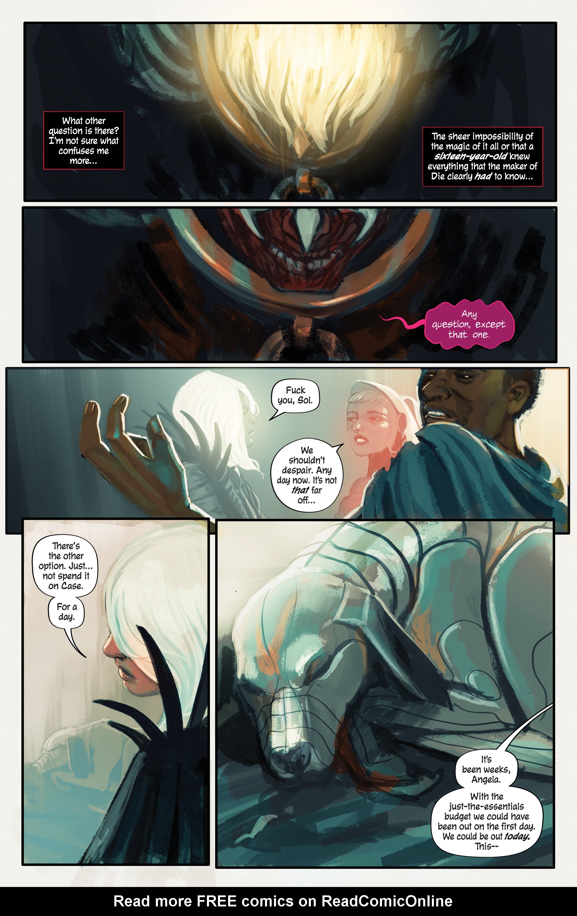 Read online Die comic -  Issue #6 - 8