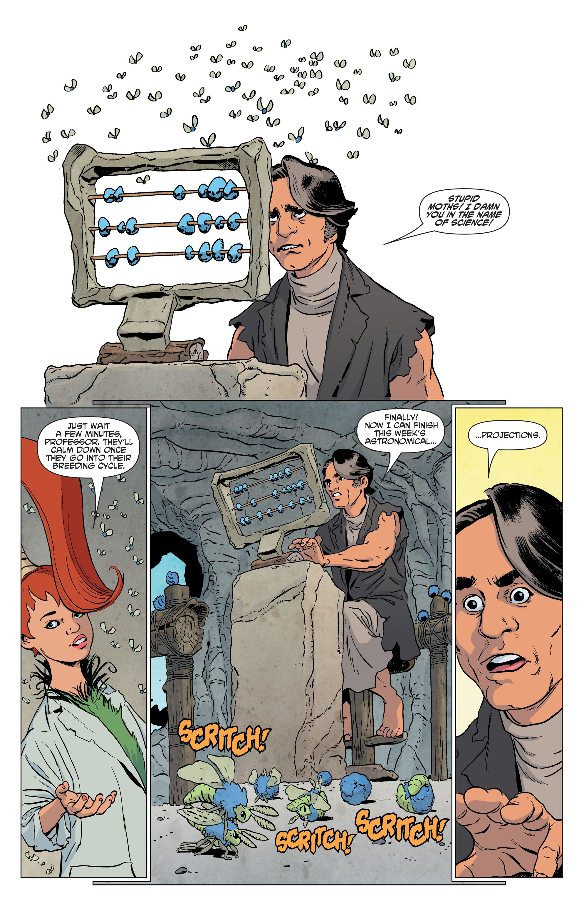 Read online The Flintstones comic -  Issue #6 - 12