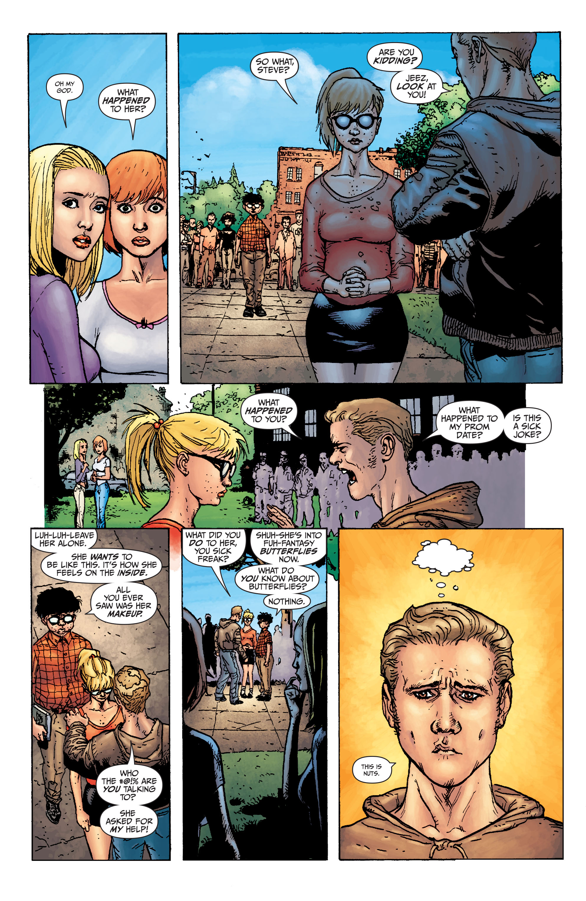 Read online Seven Soldiers: Frankenstein comic -  Issue #1 - 12