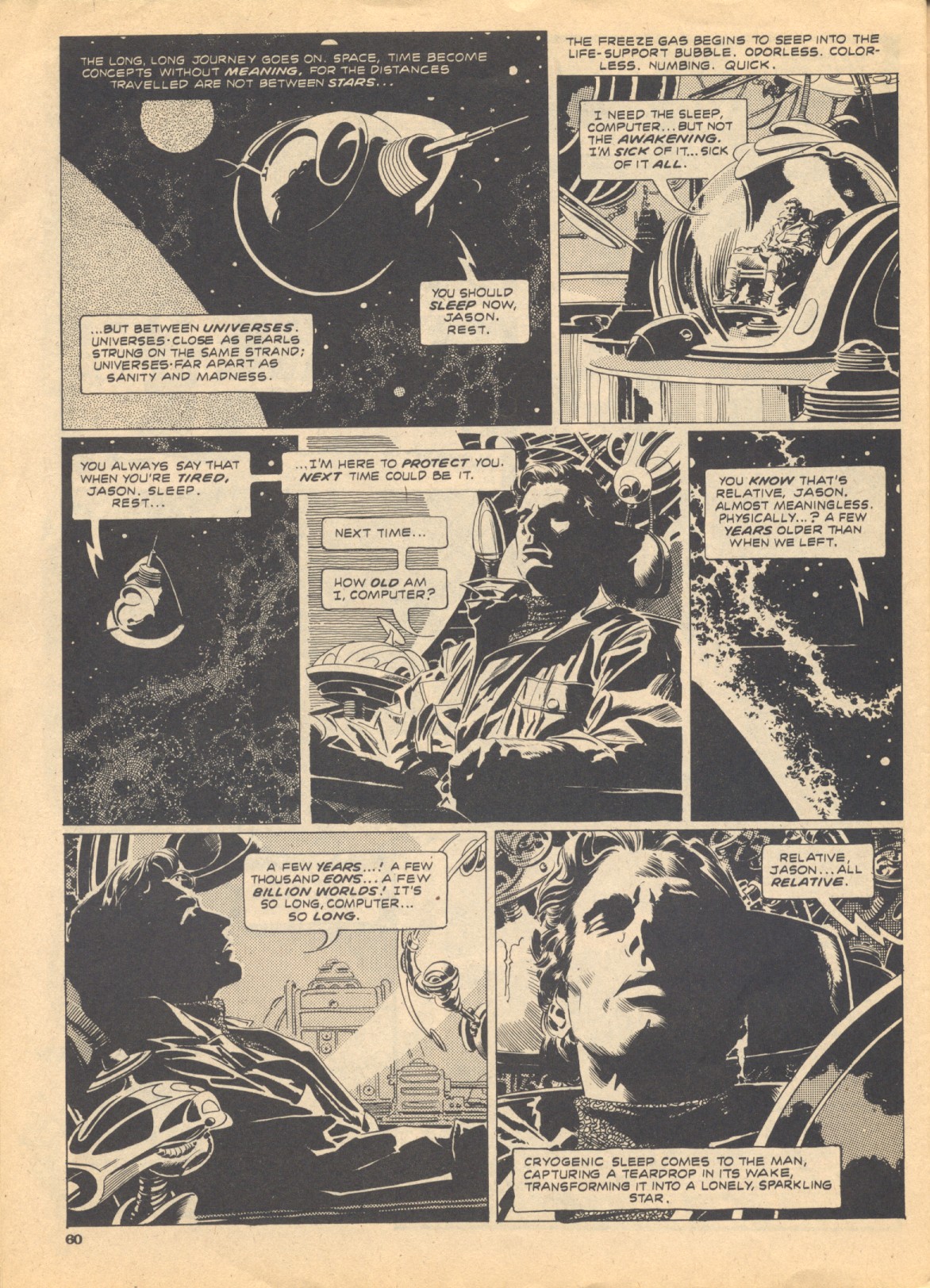 Creepy (1964) Issue #137 #137 - English 60