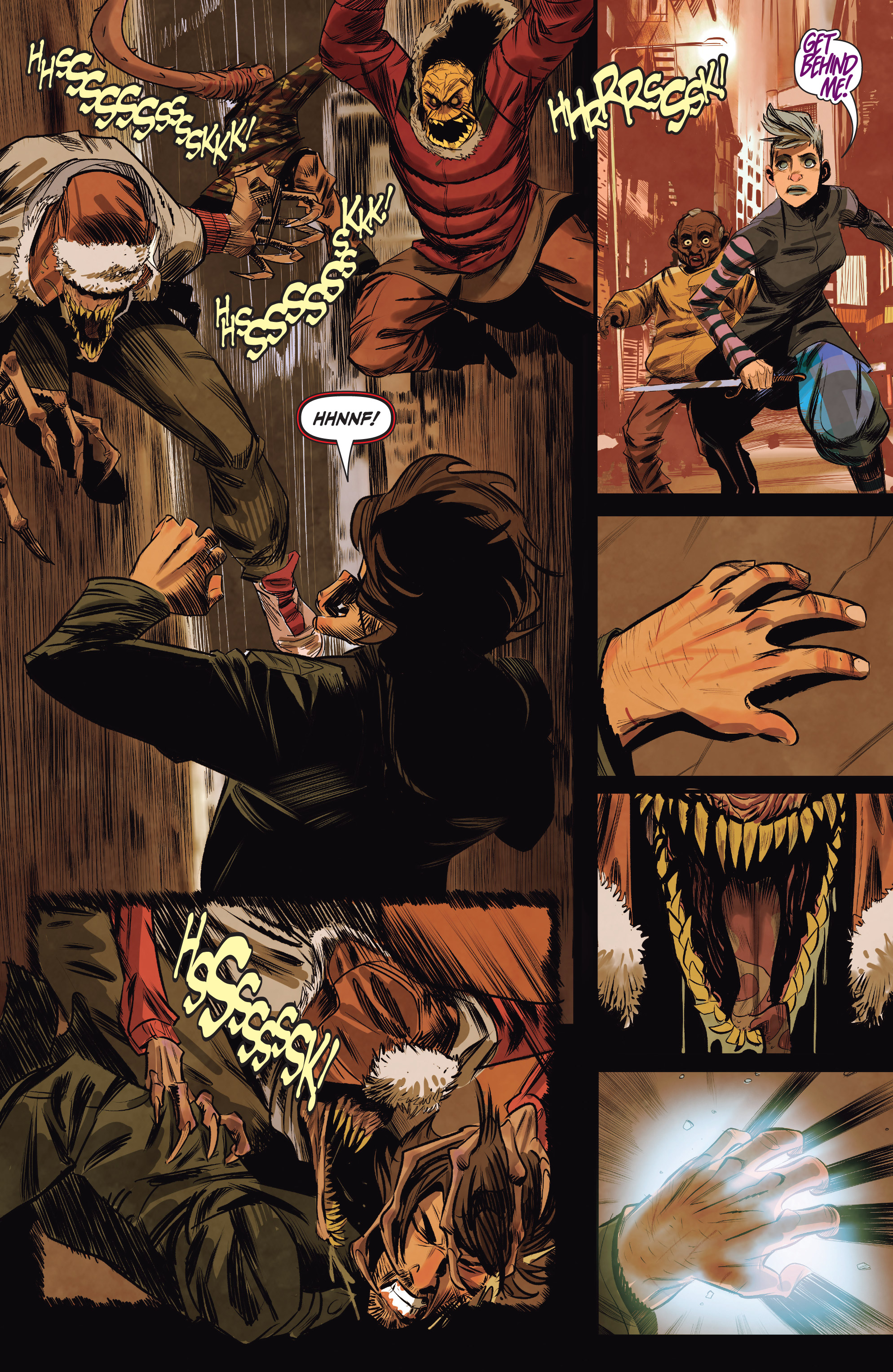 Read online Knights Temporal comic -  Issue #1 - 15