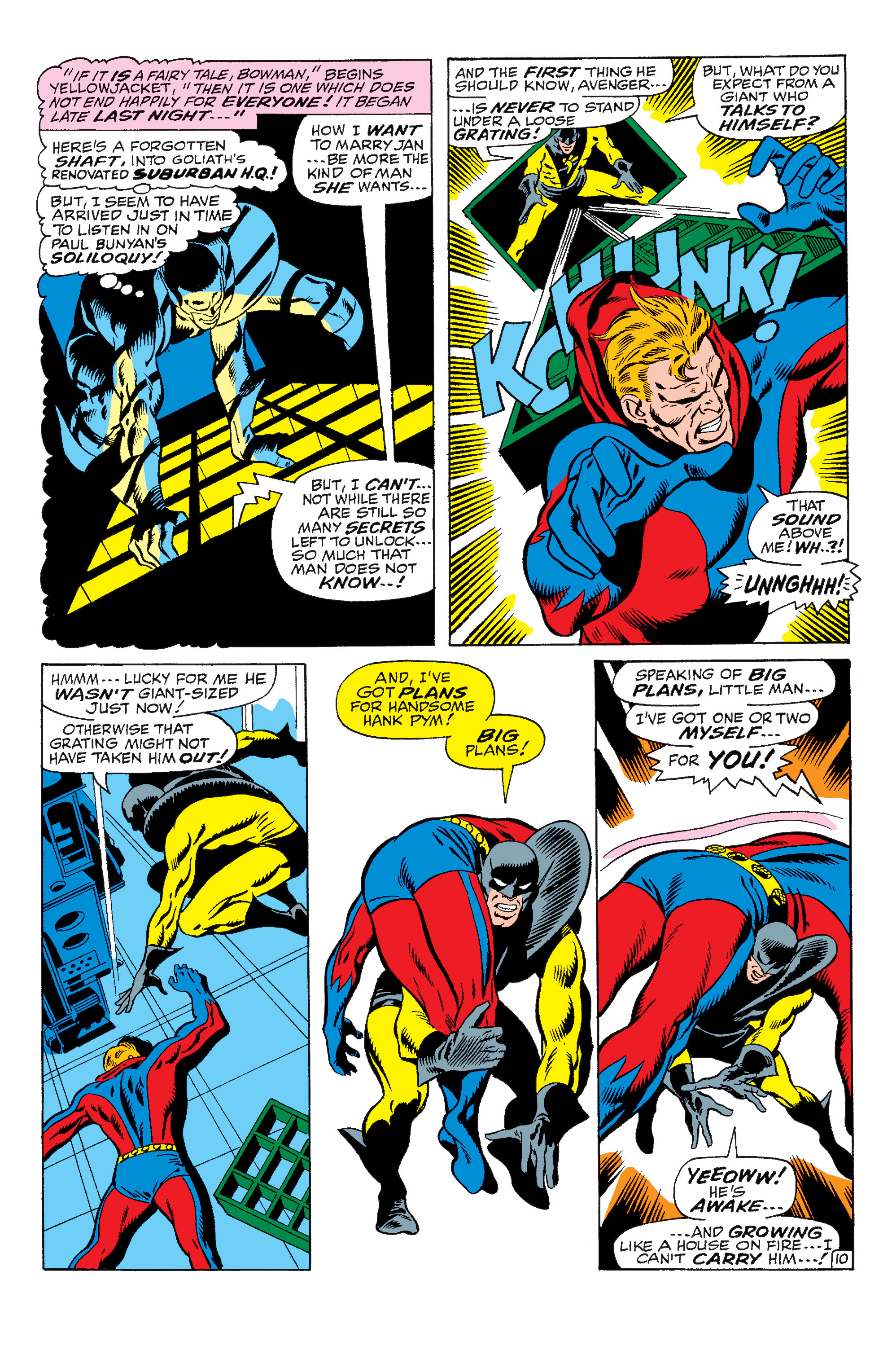 Read online Marvel Masterworks: The Avengers comic -  Issue # TPB 7 (Part 1) - 13