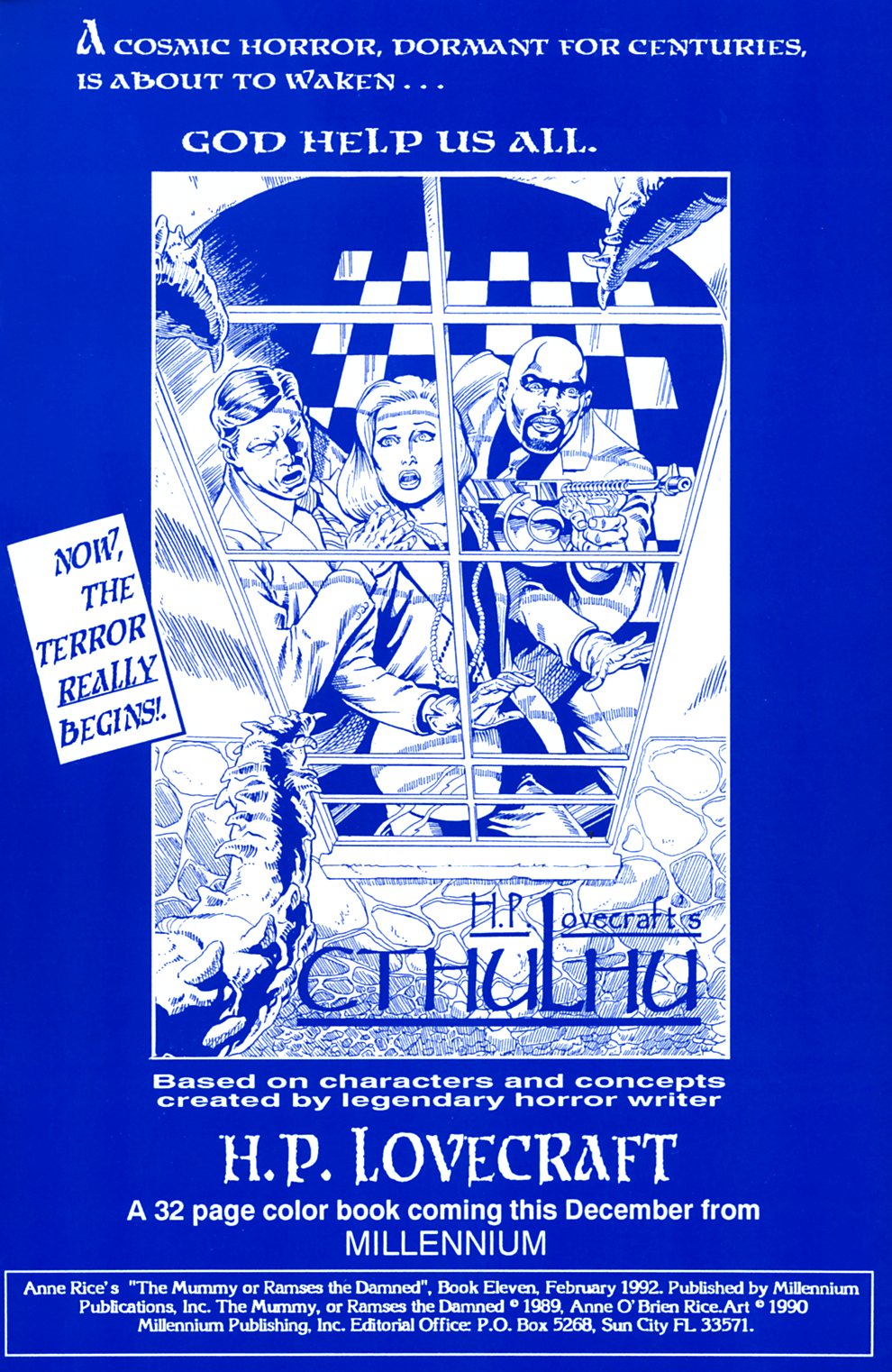 Read online Anne Rice's The Mummy or Ramses the Damned comic -  Issue #11 - 3