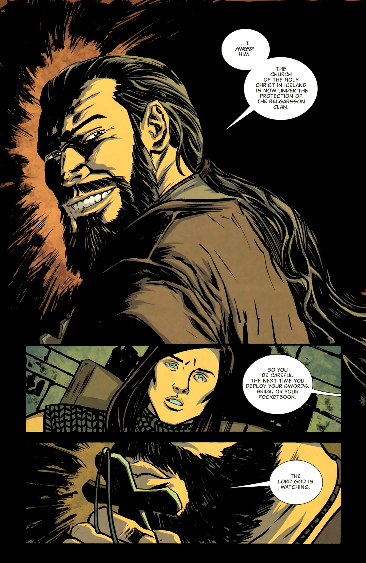 Read online Northlanders comic -  Issue #45 - 19