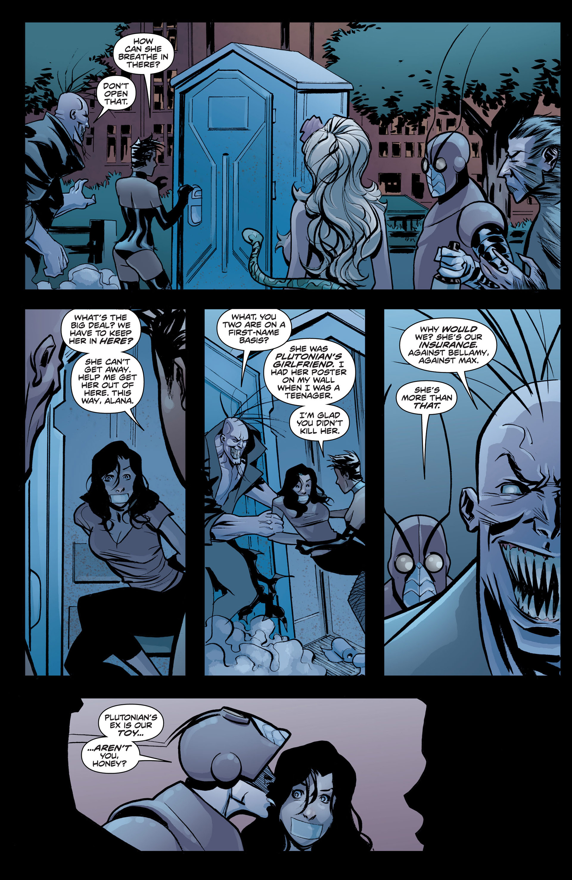 Read online Incorruptible Digital Omnibus comic -  Issue # Full (Part 2) - 211