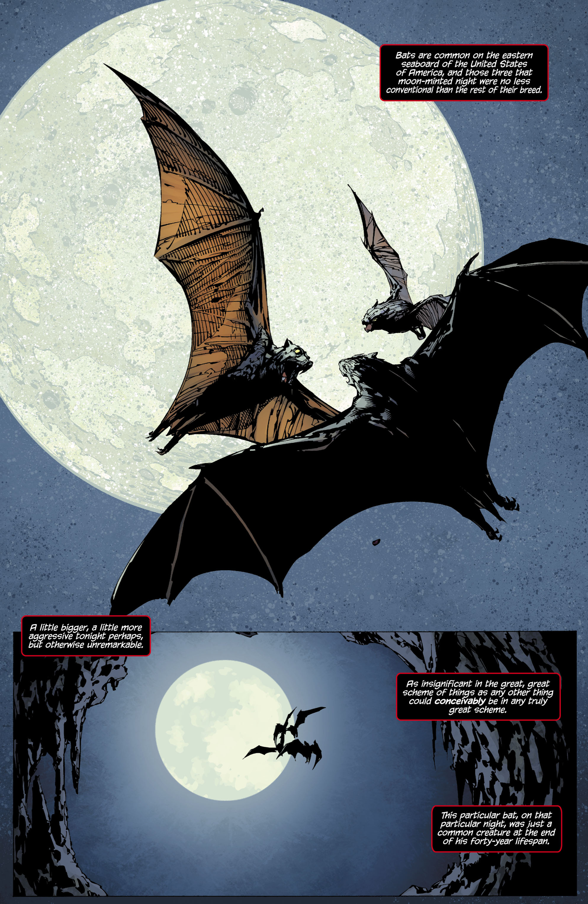 Read online Batman: The Return comic -  Issue # Full - 2