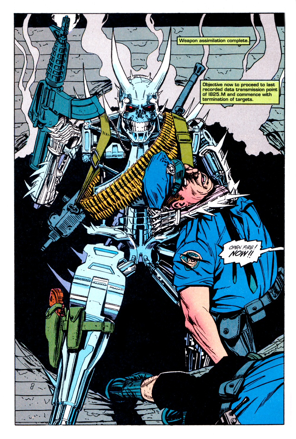 Read online Terminator: The Enemy Within comic -  Issue #3 - 4