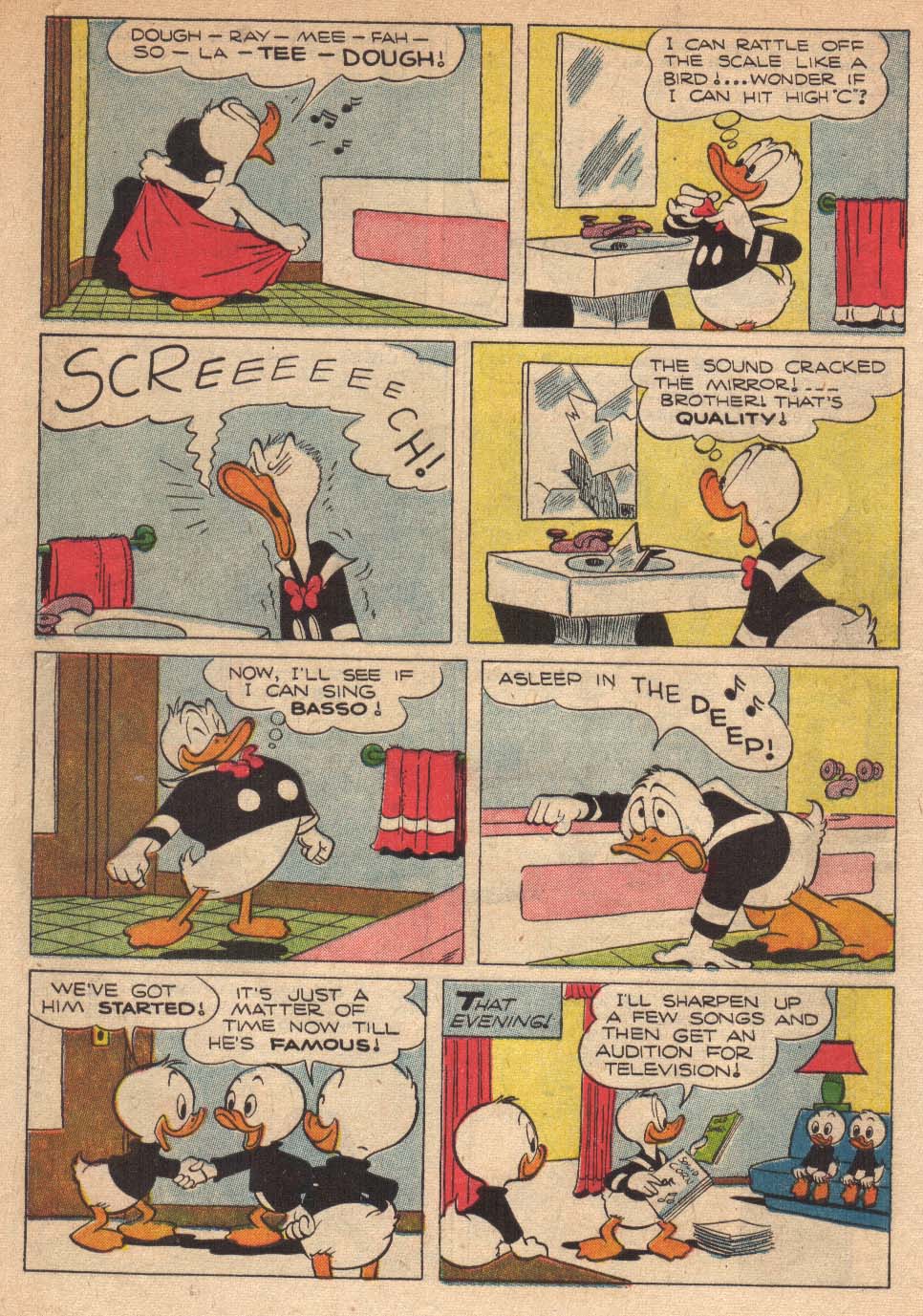 Walt Disney's Comics and Stories issue 165 - Page 6