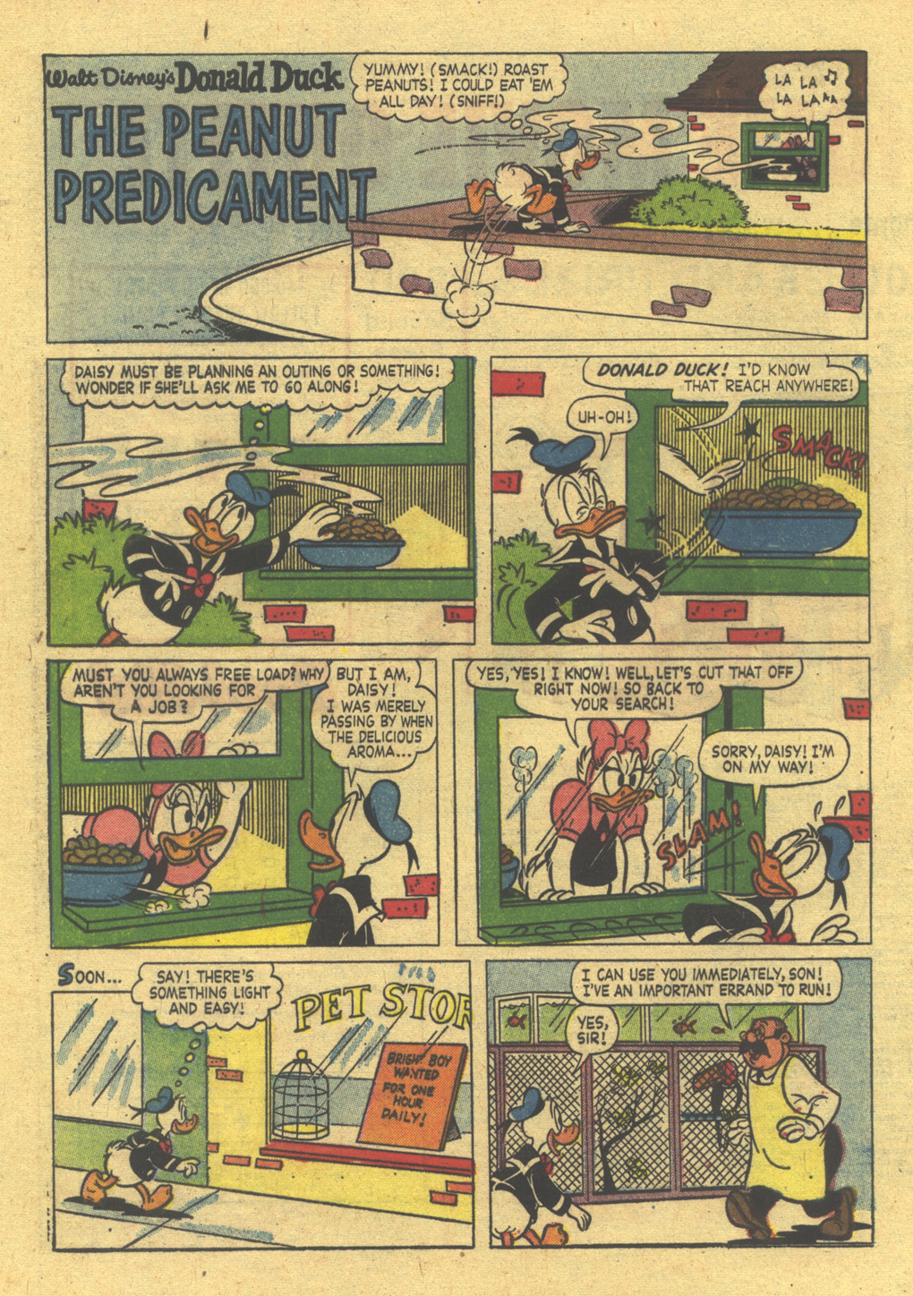 Read online Walt Disney's Donald Duck (1952) comic -  Issue #80 - 19