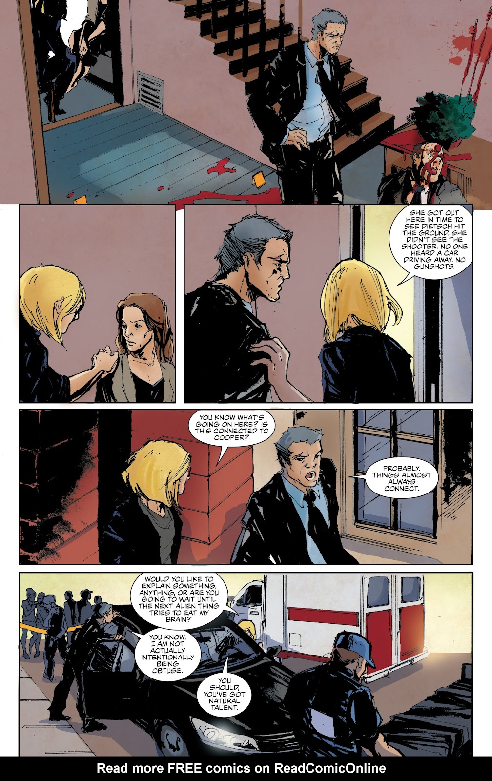 Deep State issue 5 - Page 10