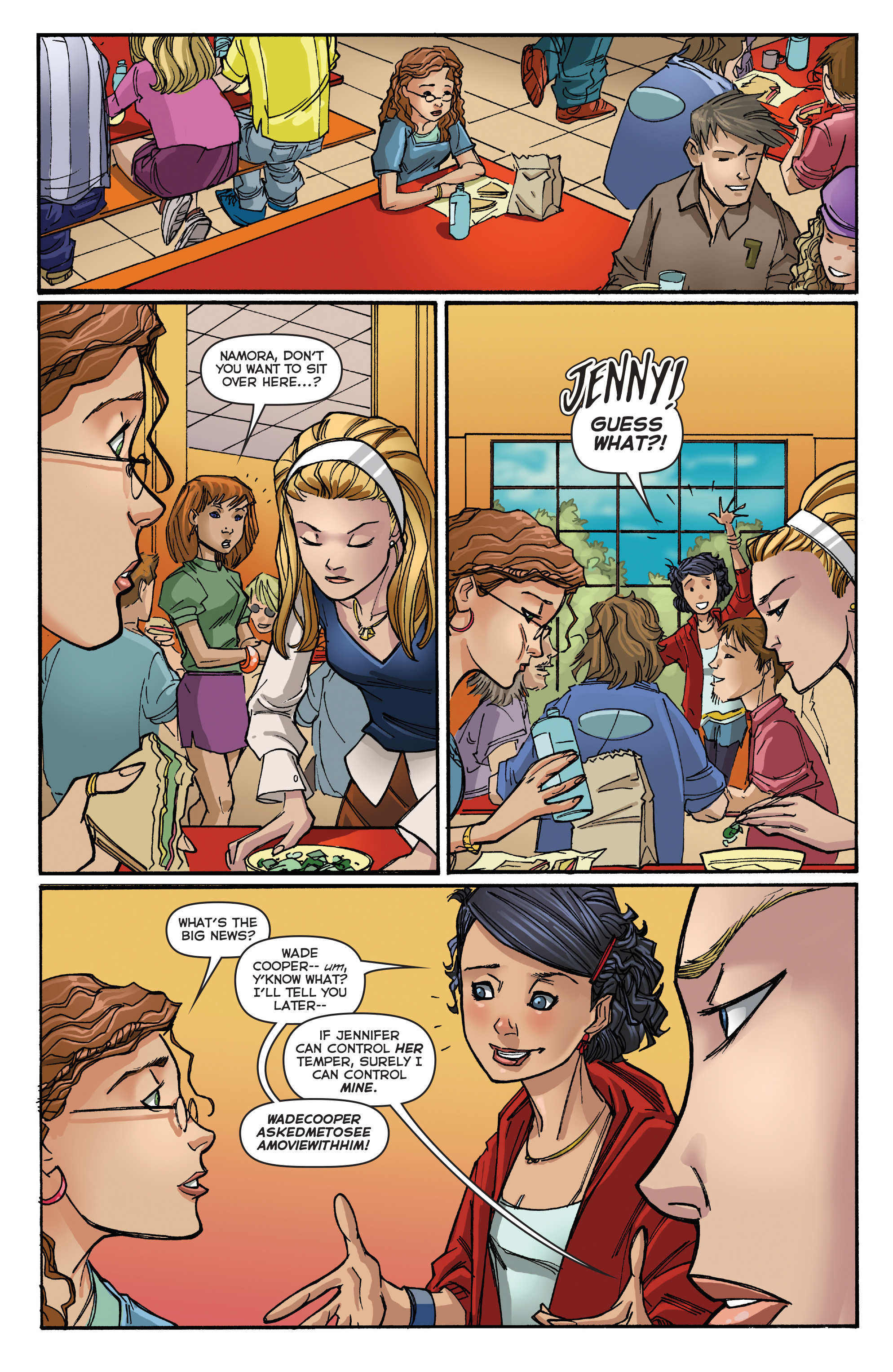 Read online Her-oes comic -  Issue #4 - 20