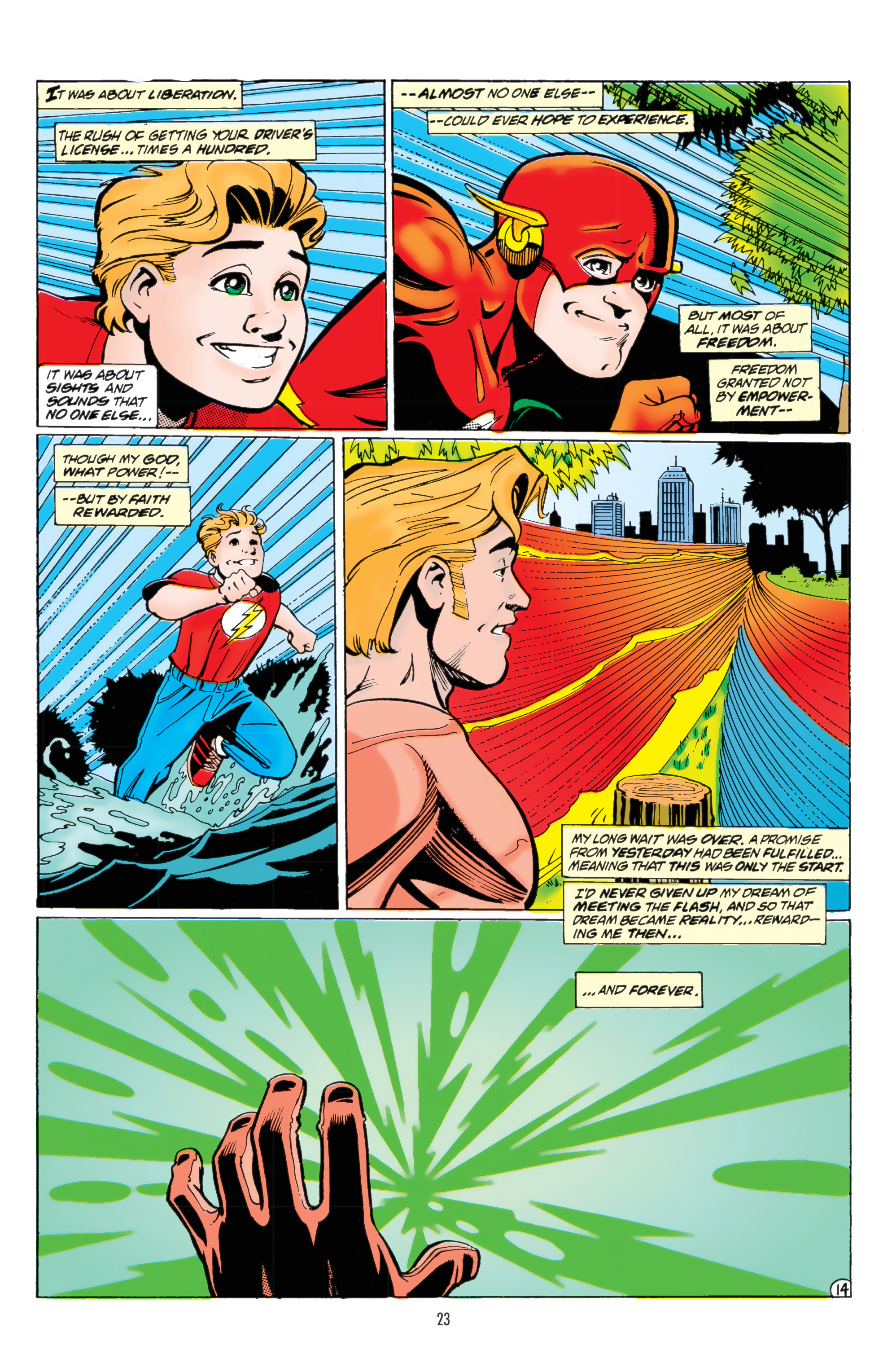 Read online Flash by Mark Waid comic -  Issue # TPB 4 (Part 1) - 22