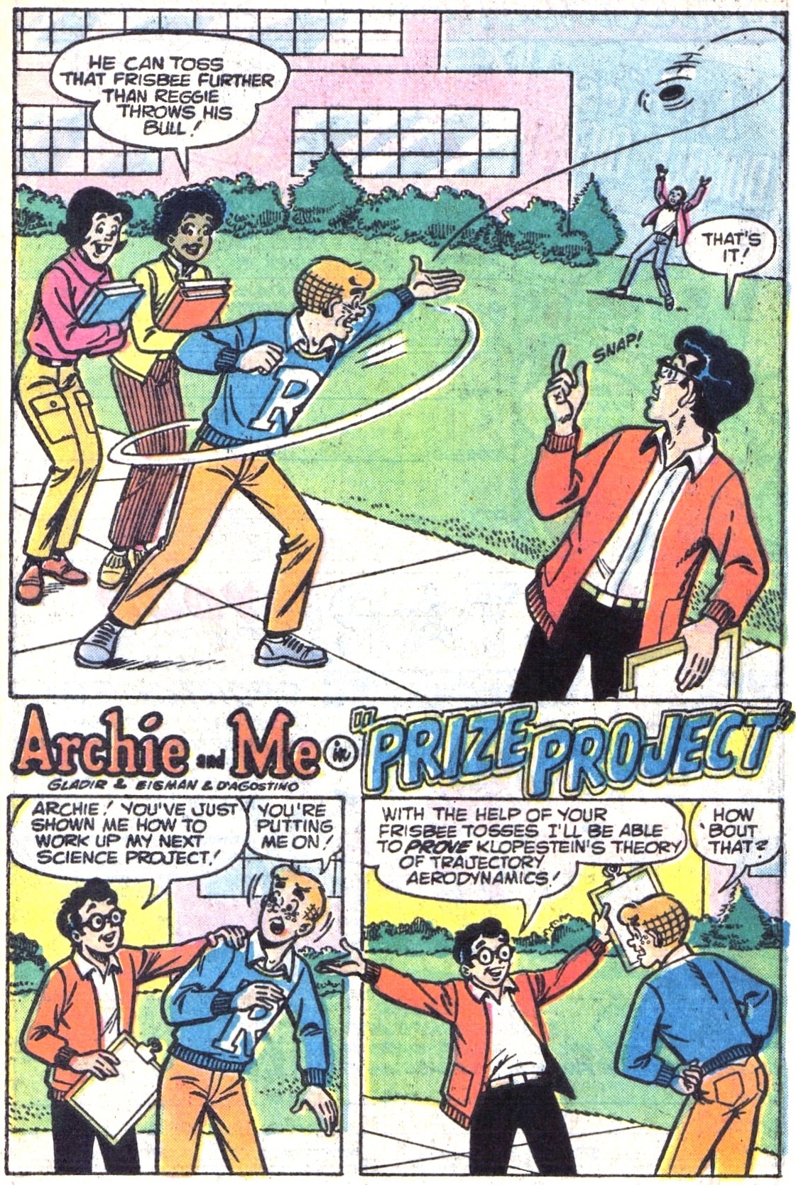 Read online Archie and Me comic -  Issue #152 - 20