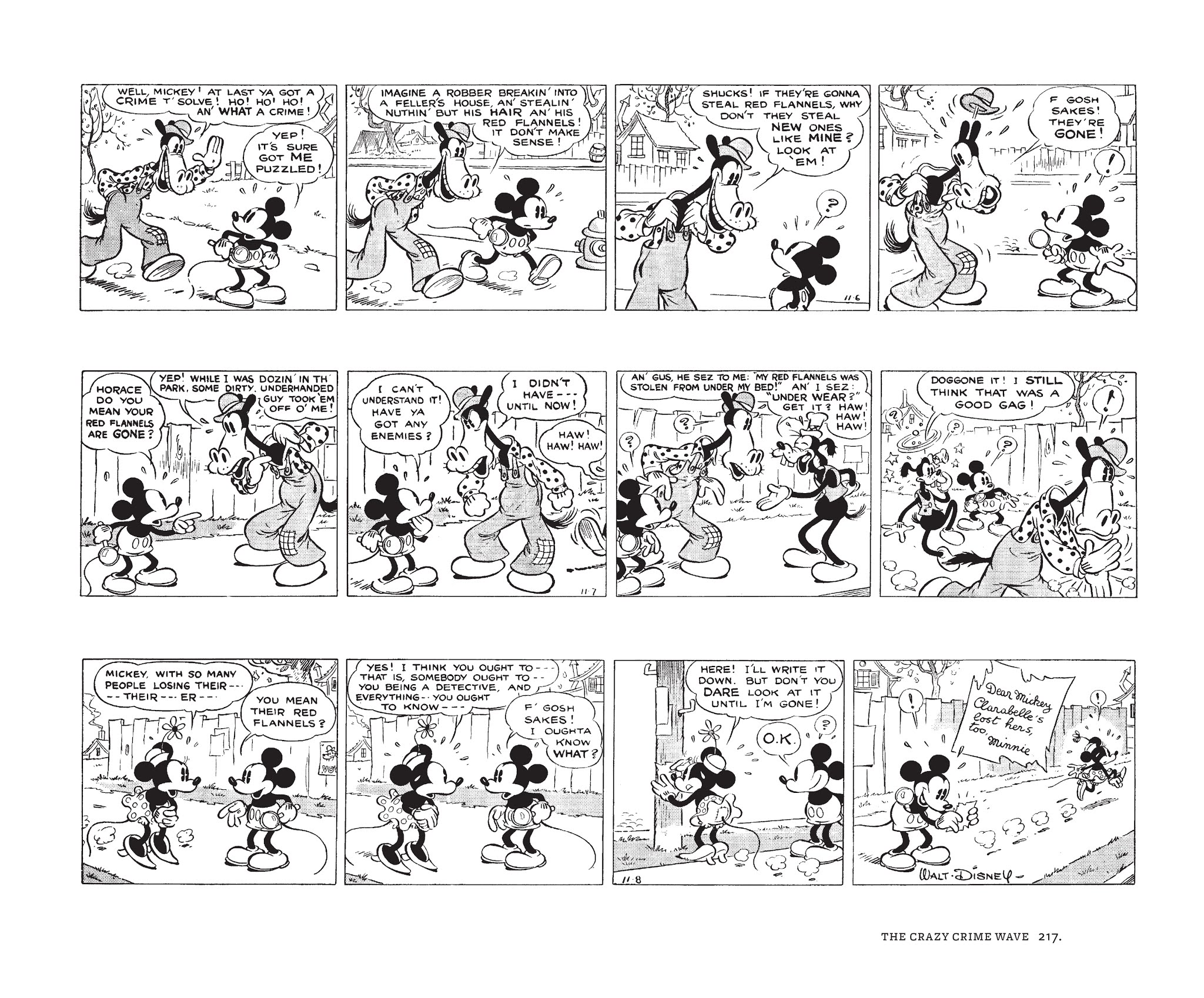 Read online Walt Disney's Mickey Mouse by Floyd Gottfredson comic -  Issue # TPB 2 (Part 3) - 17