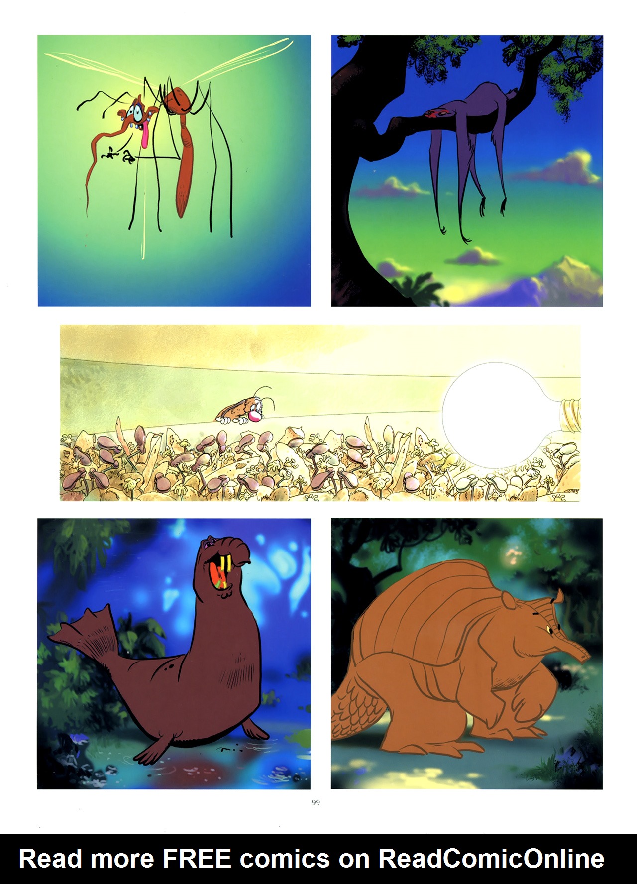 Read online Modern Masters comic -  Issue #20 - 99