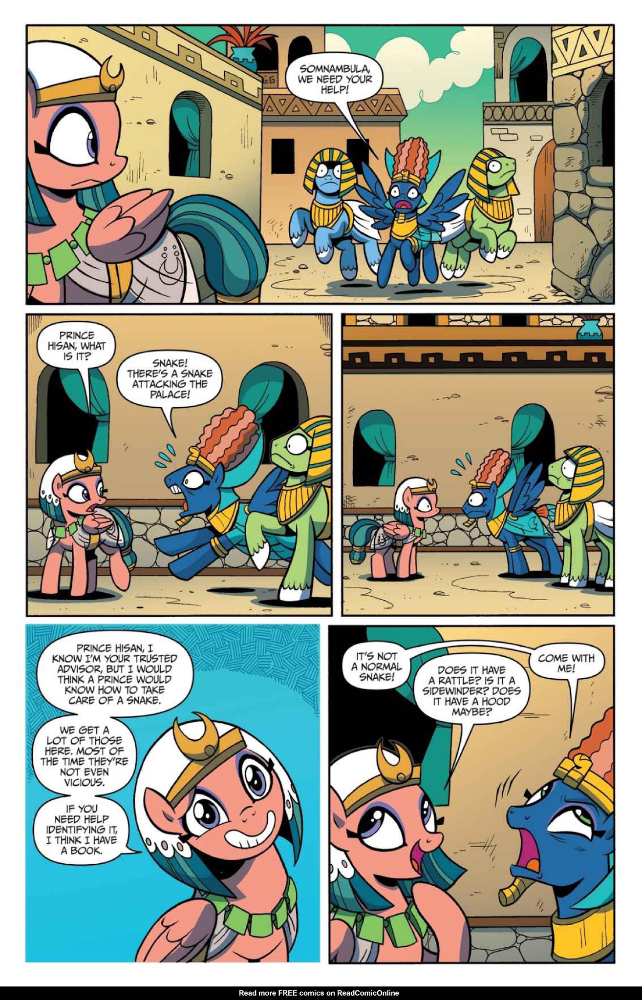 Read online My Little Pony: Legends of Magic comic -  Issue #5 - 8