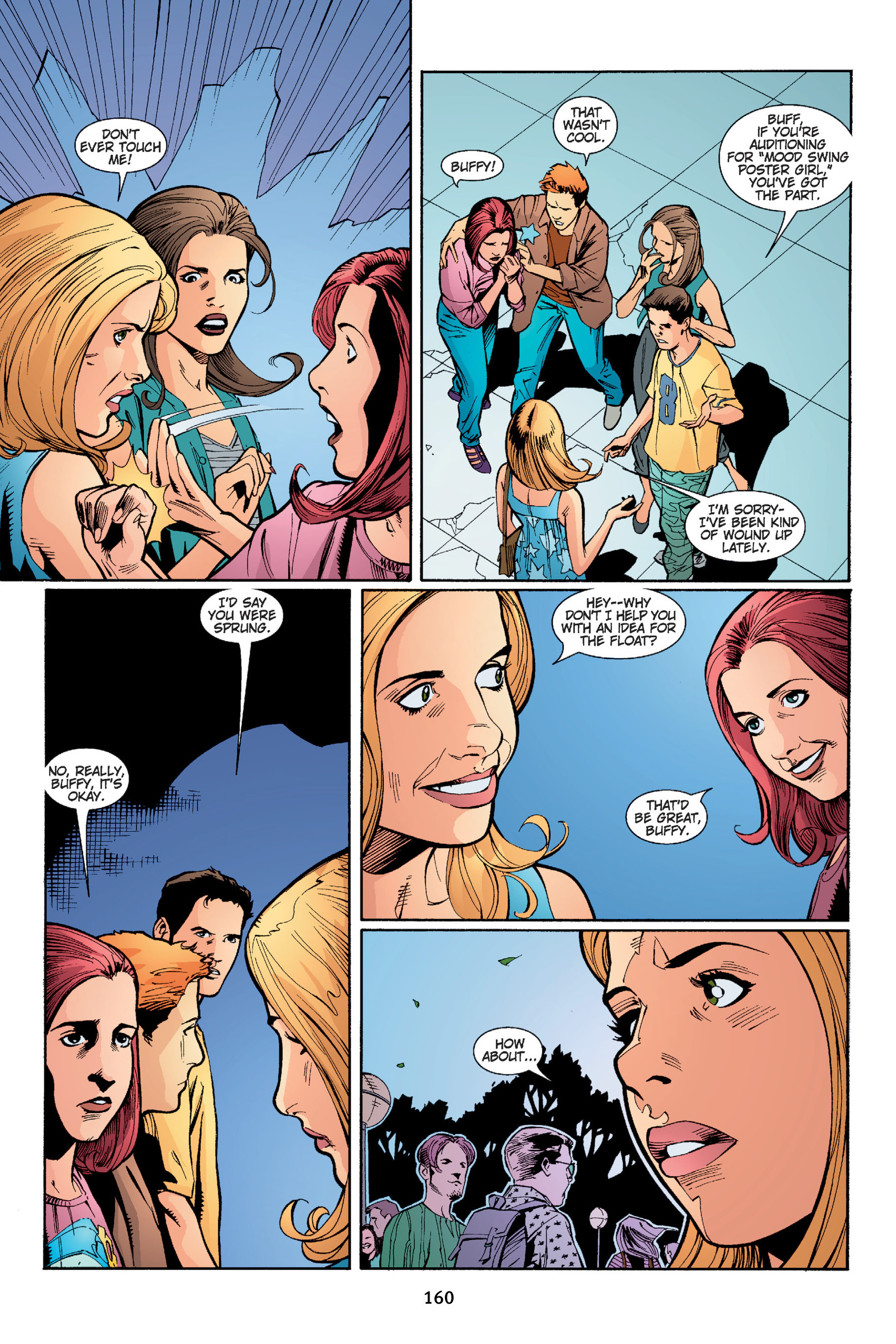 Read online Buffy the Vampire Slayer: Omnibus comic -  Issue # TPB 4 - 161