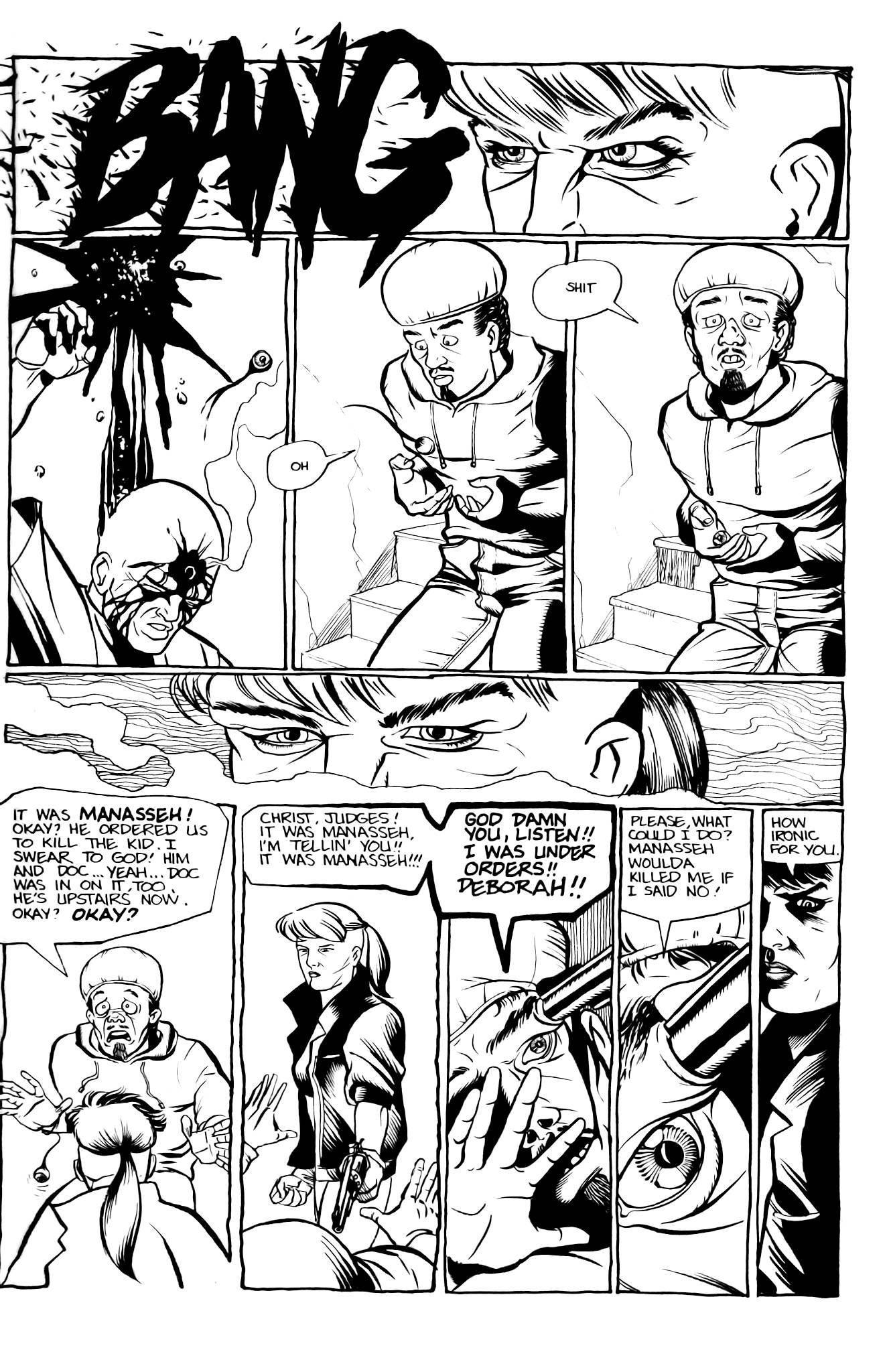 Read online Bloodlines (1987) comic -  Issue #6 - 12