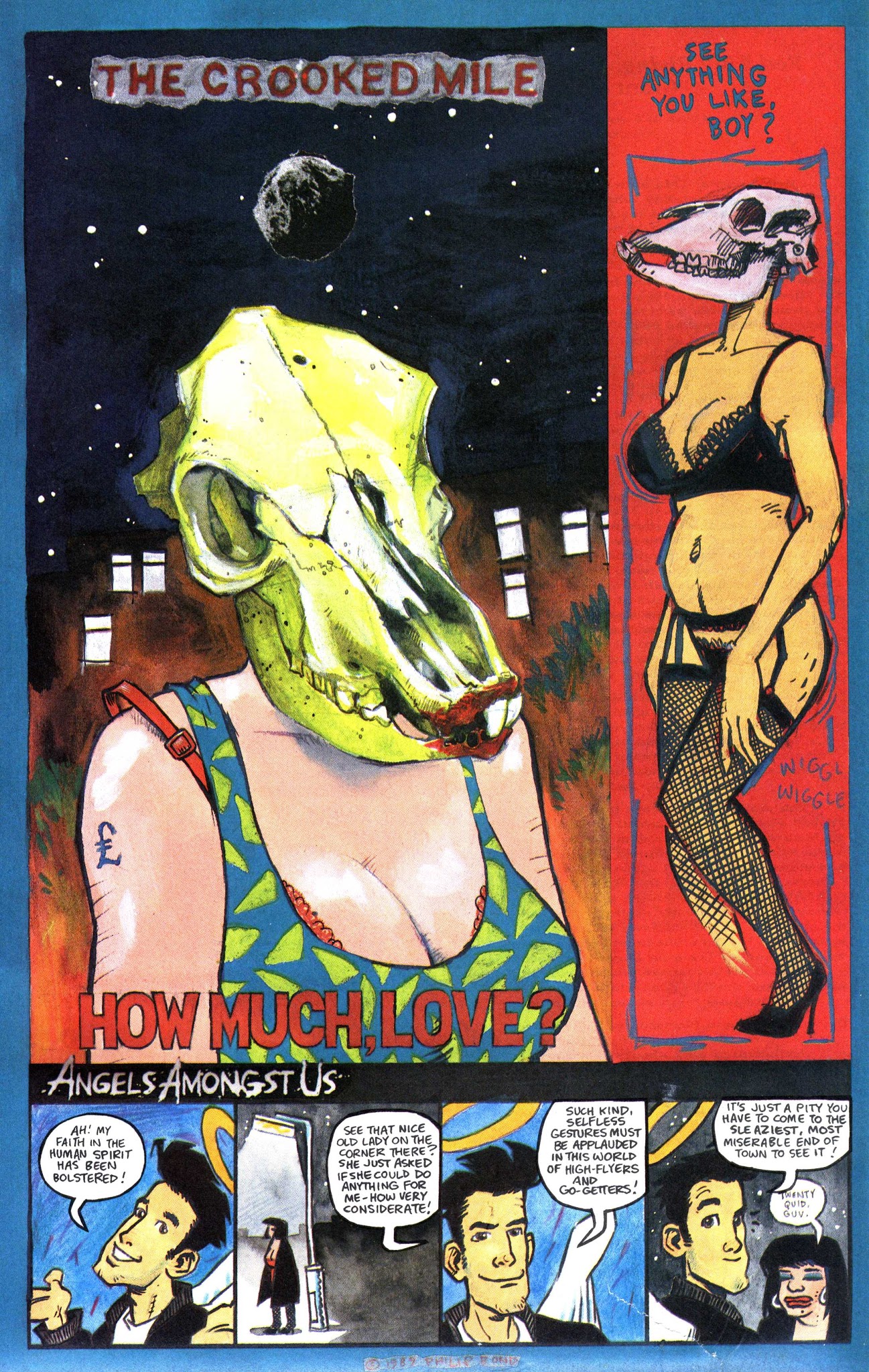 Read online Crisis comic -  Issue #35 - 32