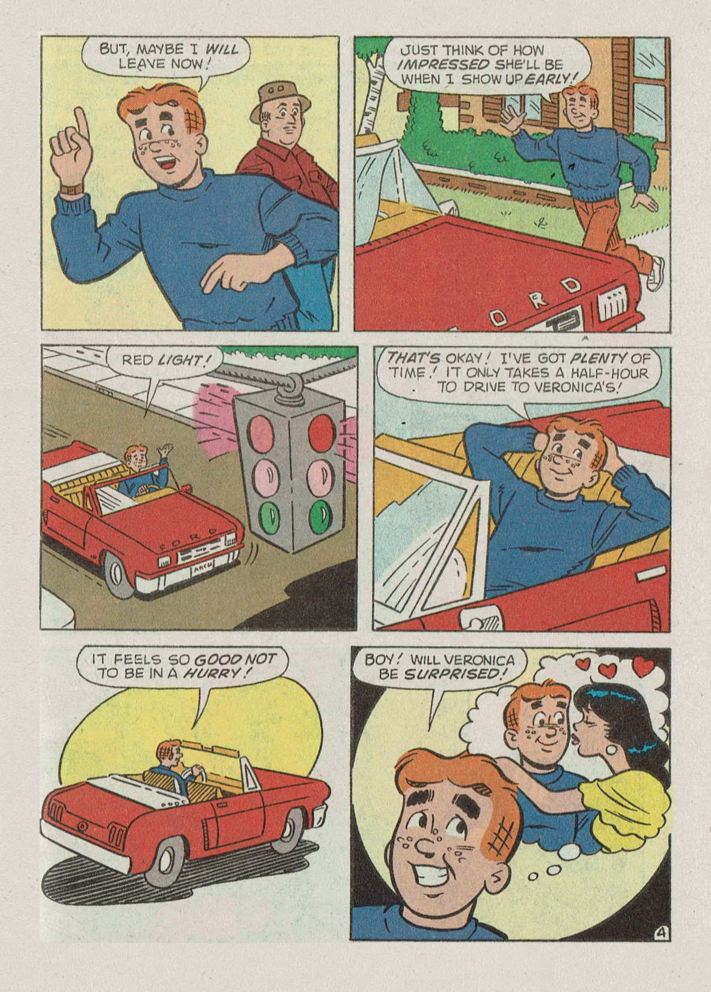 Read online Archie's Double Digest Magazine comic -  Issue #165 - 103