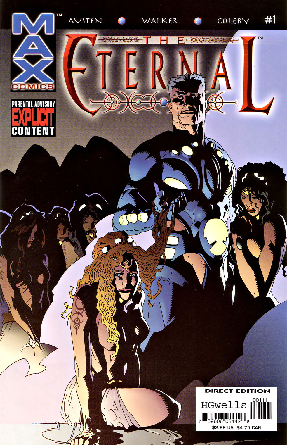 Eternal (2003) issue 1 - Page 1