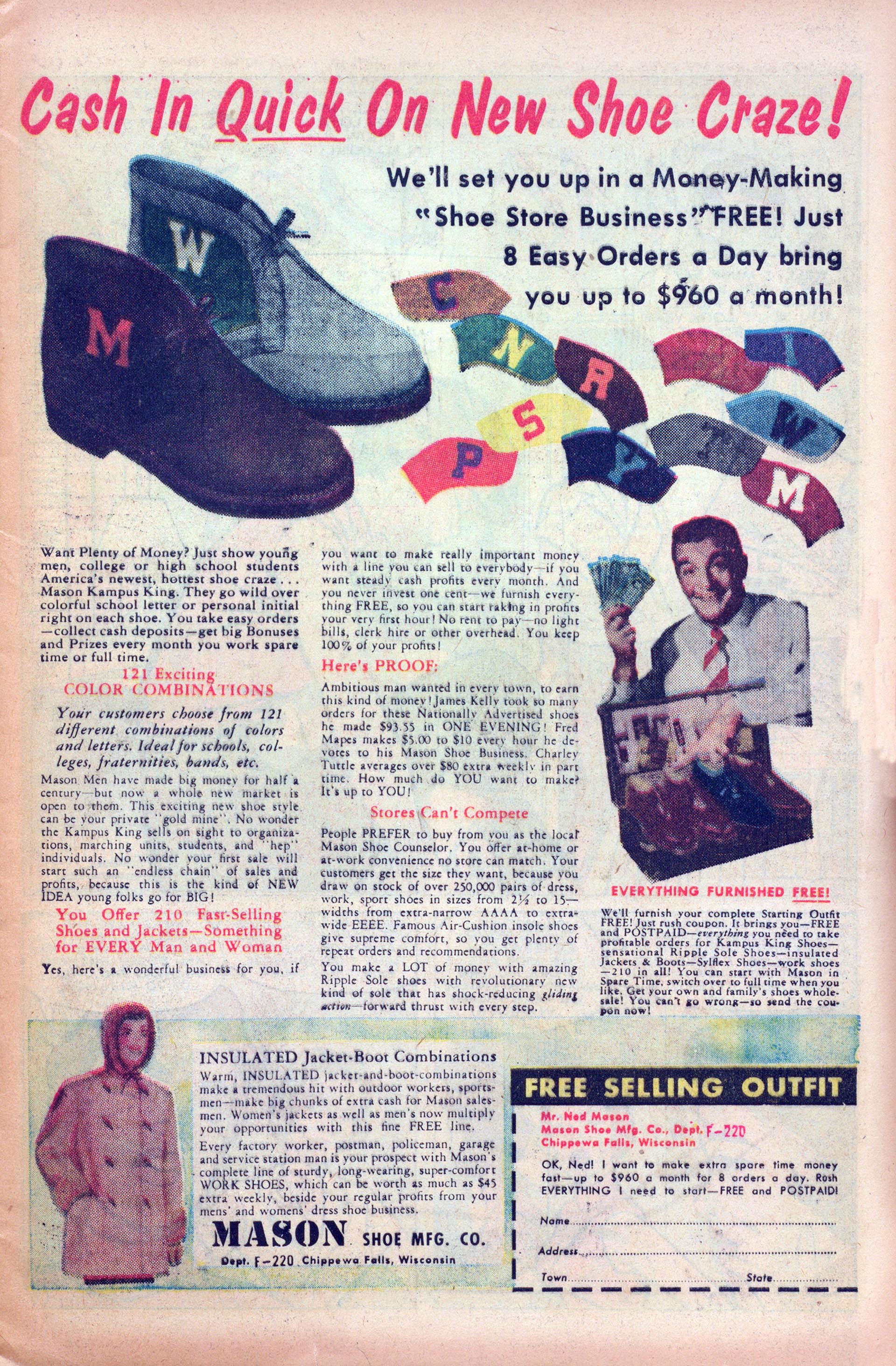 Read online Love Romances comic -  Issue #78 - 9