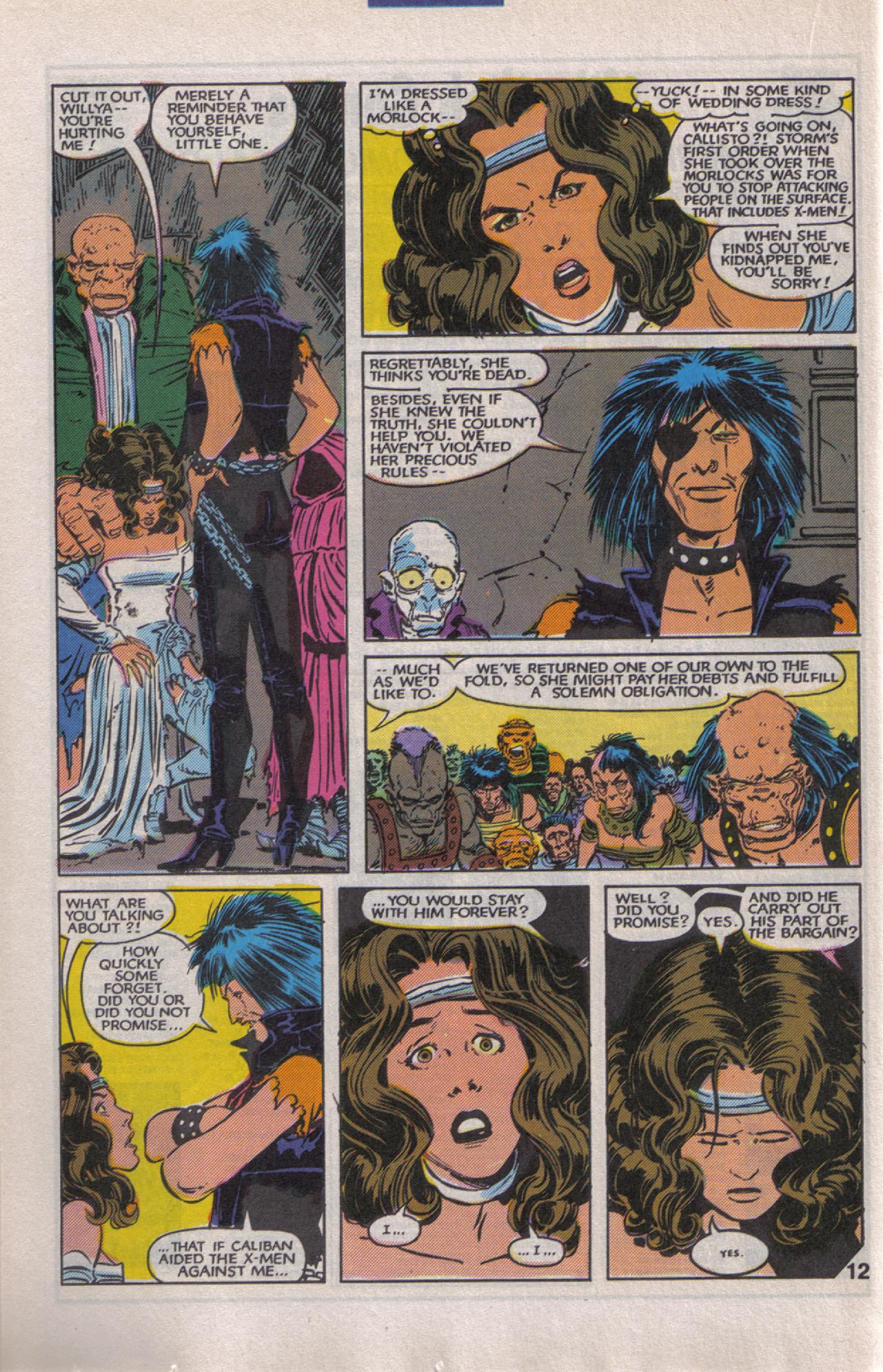 Read online X-Men Classic comic -  Issue #83 - 10