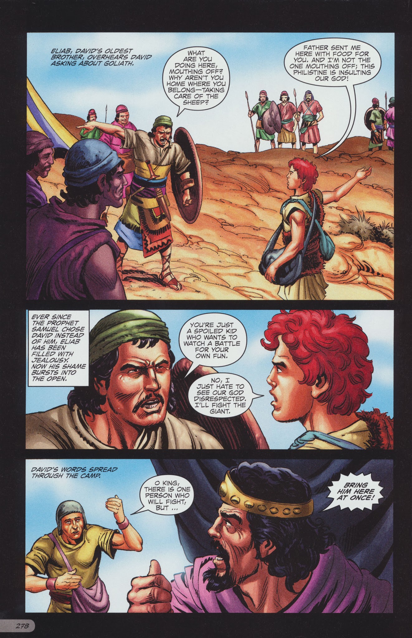 Read online The Action Bible comic -  Issue # TPB 1 - 282