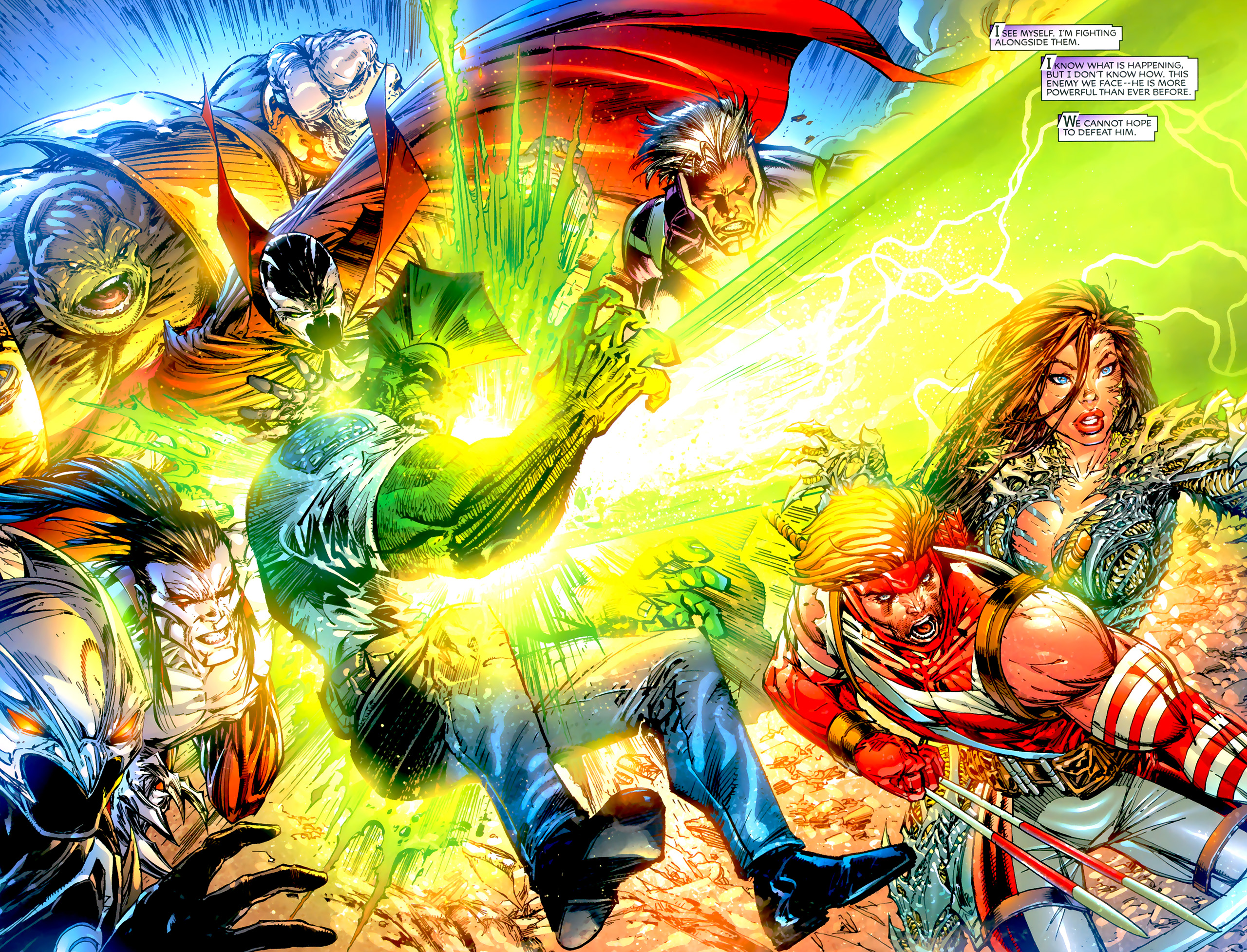 Read online Image United comic -  Issue #1 - 4