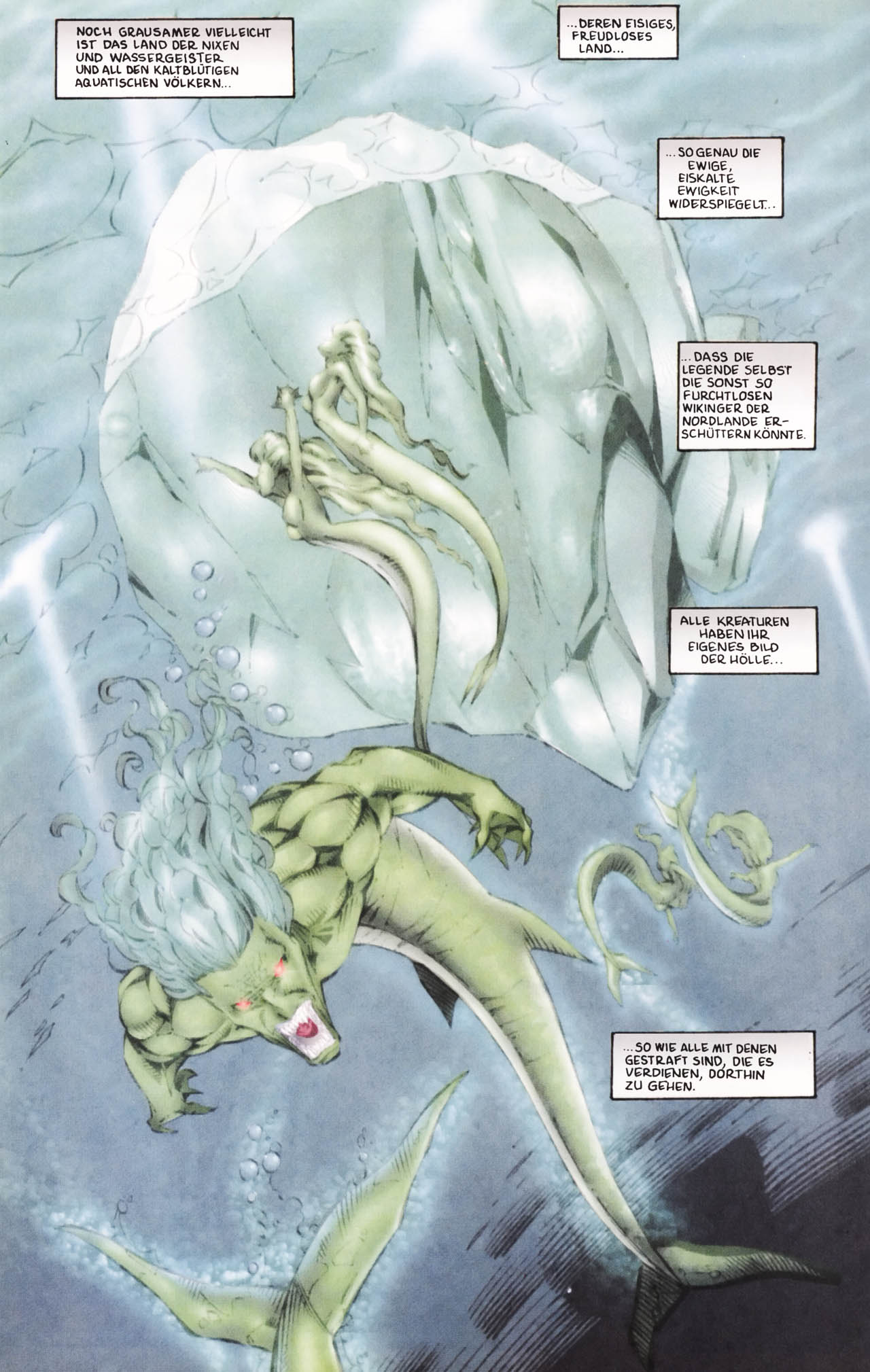 Read online Glory comic -  Issue #16 - 8