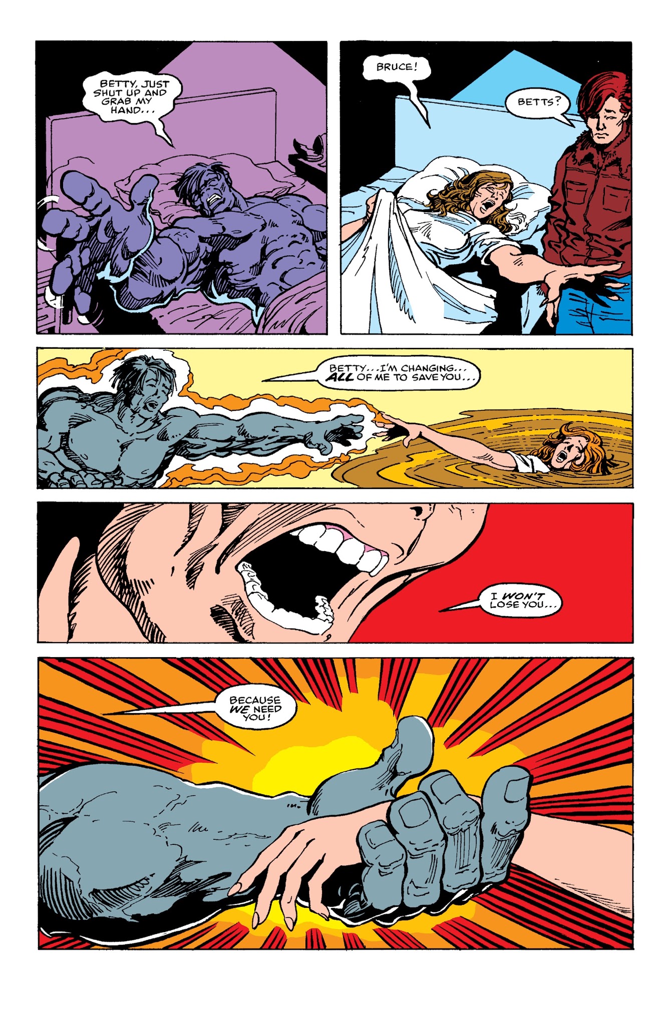 Read online Hulk Visionaries: Peter David comic -  Issue # TPB 4 - 156