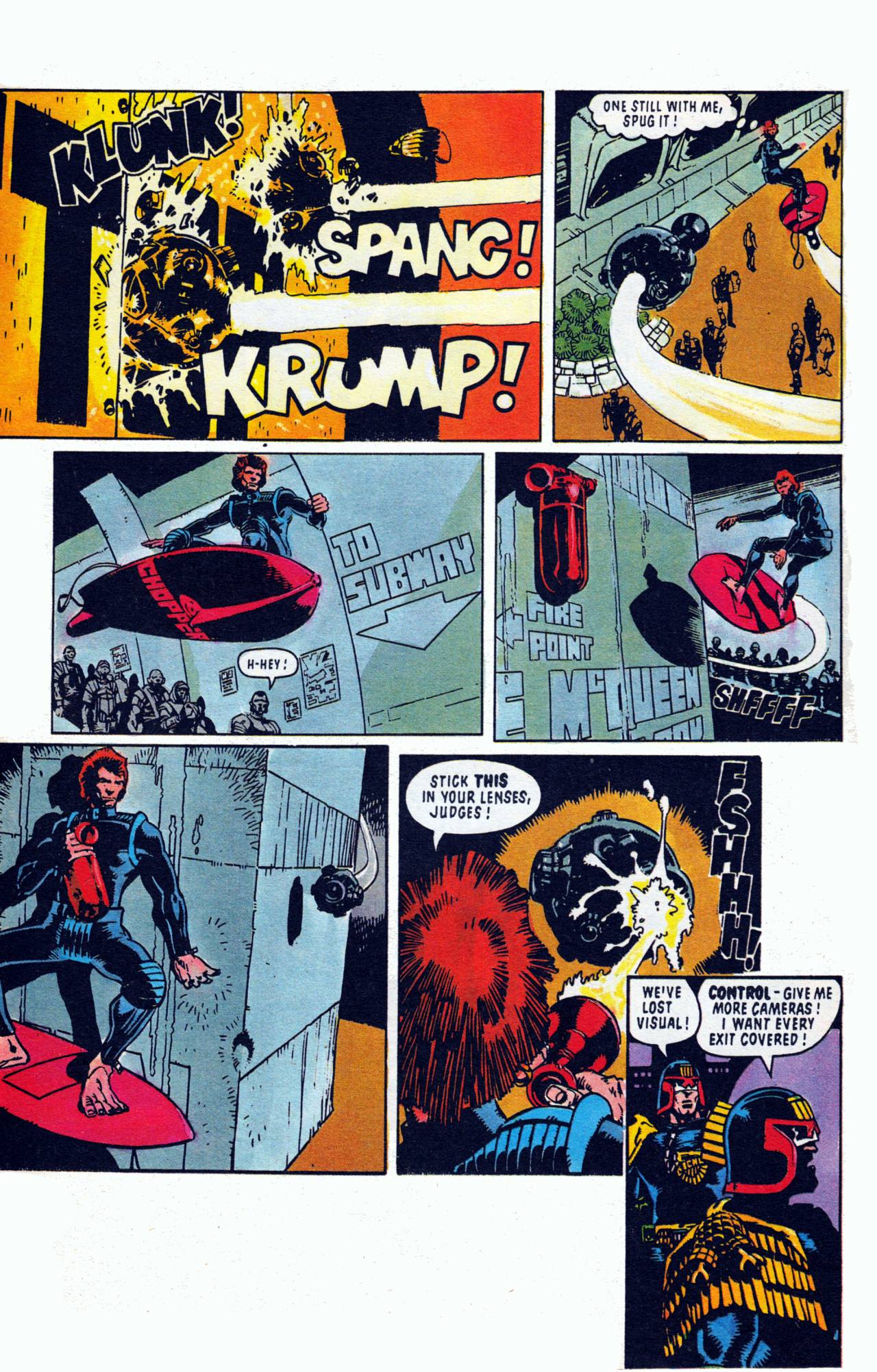 Read online The Midnight Surfer Special comic -  Issue # Full - 21