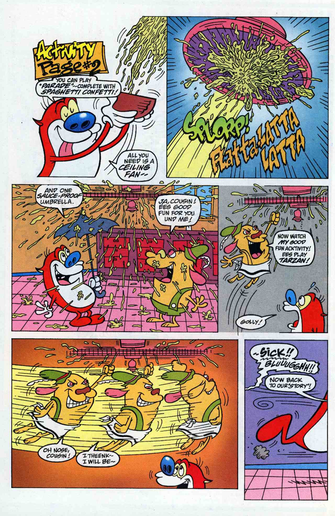 Read online The Ren & Stimpy Show comic -  Issue #43 - 20