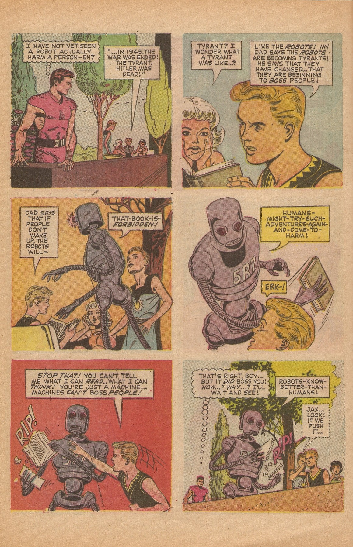 Read online Magnus, Robot Fighter 4000 AD comic -  Issue #22 - 8