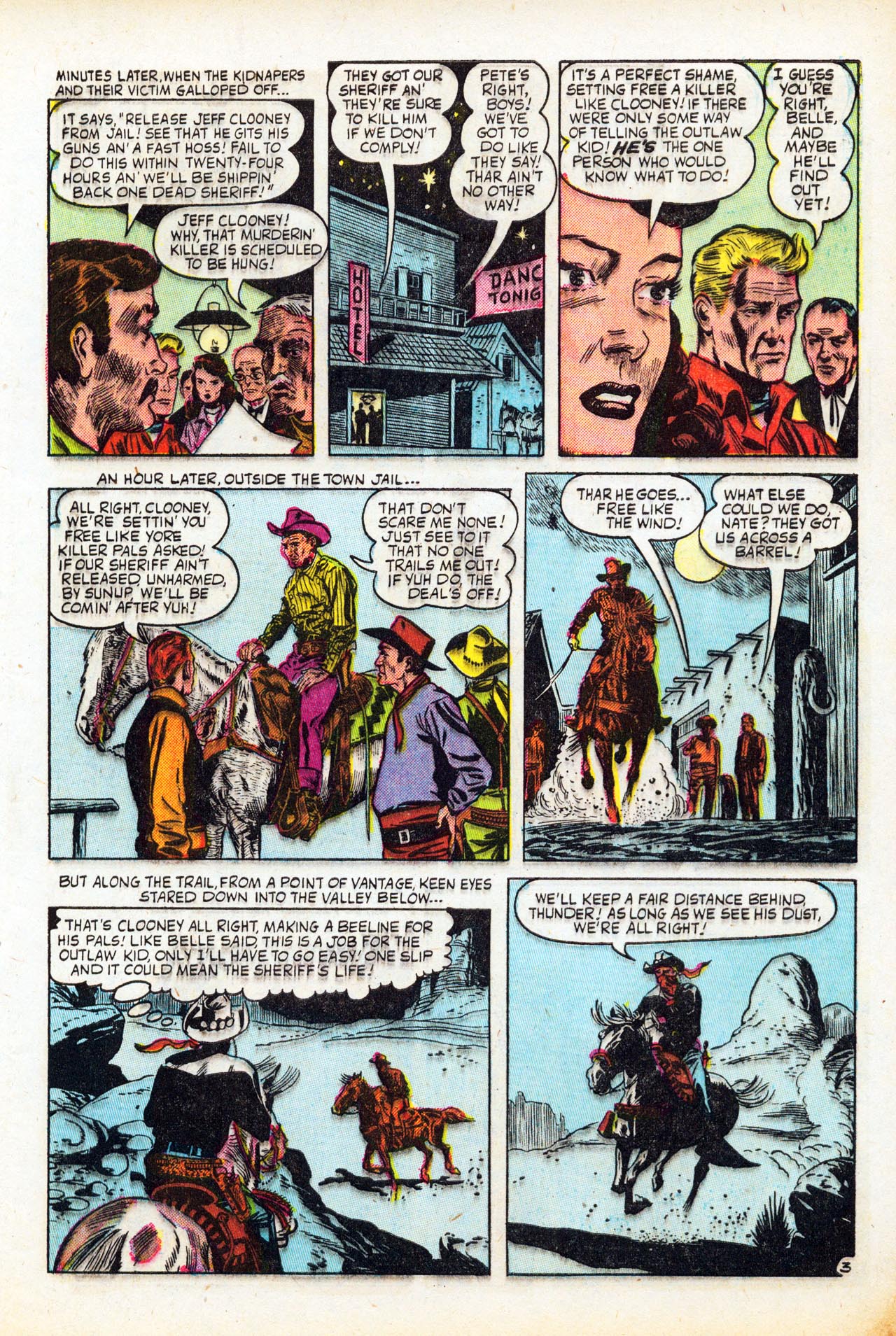 Read online The Outlaw Kid (1954) comic -  Issue #3 - 5