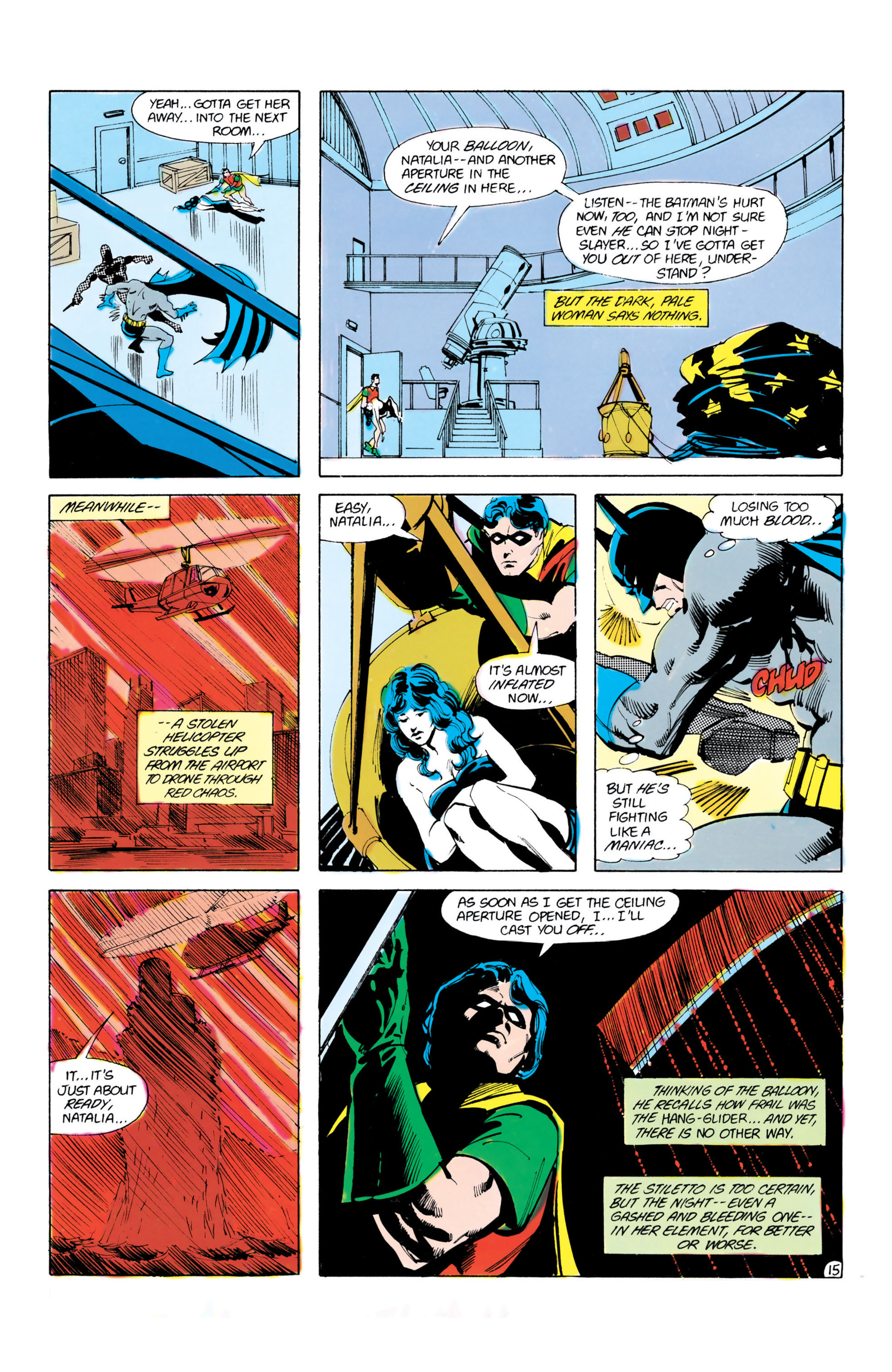 Read online Batman (1940) comic -  Issue #391 - 16