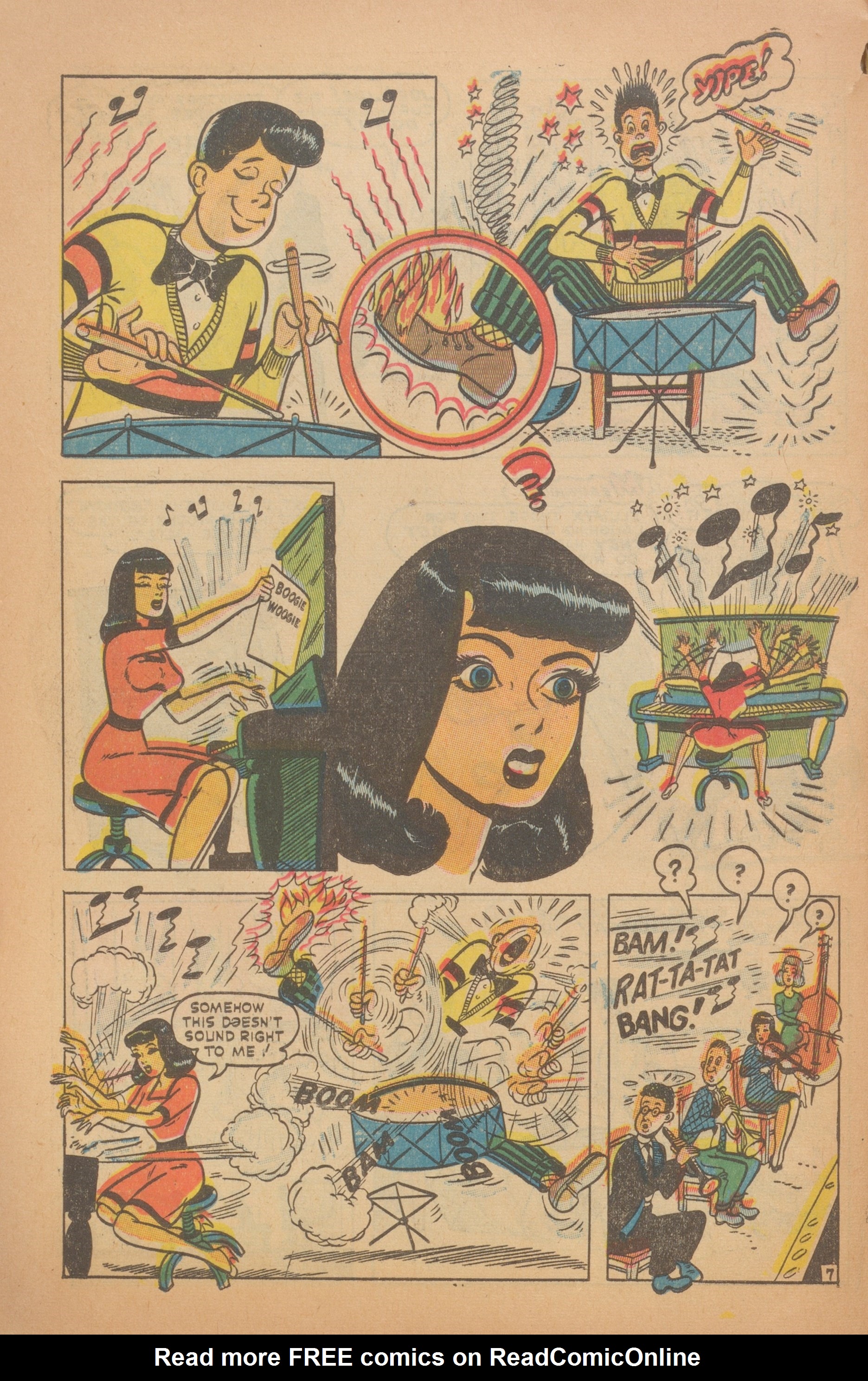 Read online Jeanie Comics comic -  Issue #17 - 16