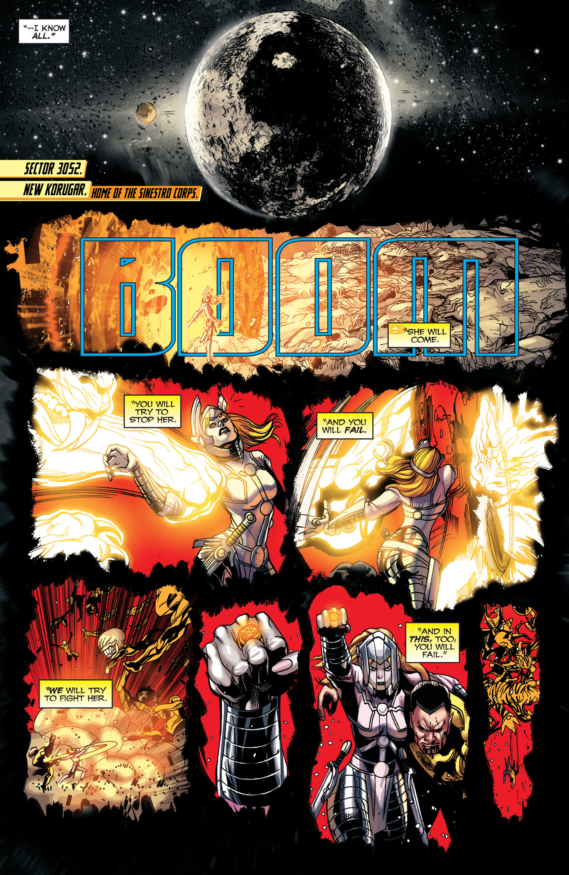 Read online Green Lantern/New Gods: Godhead comic -  Issue #1 - 16