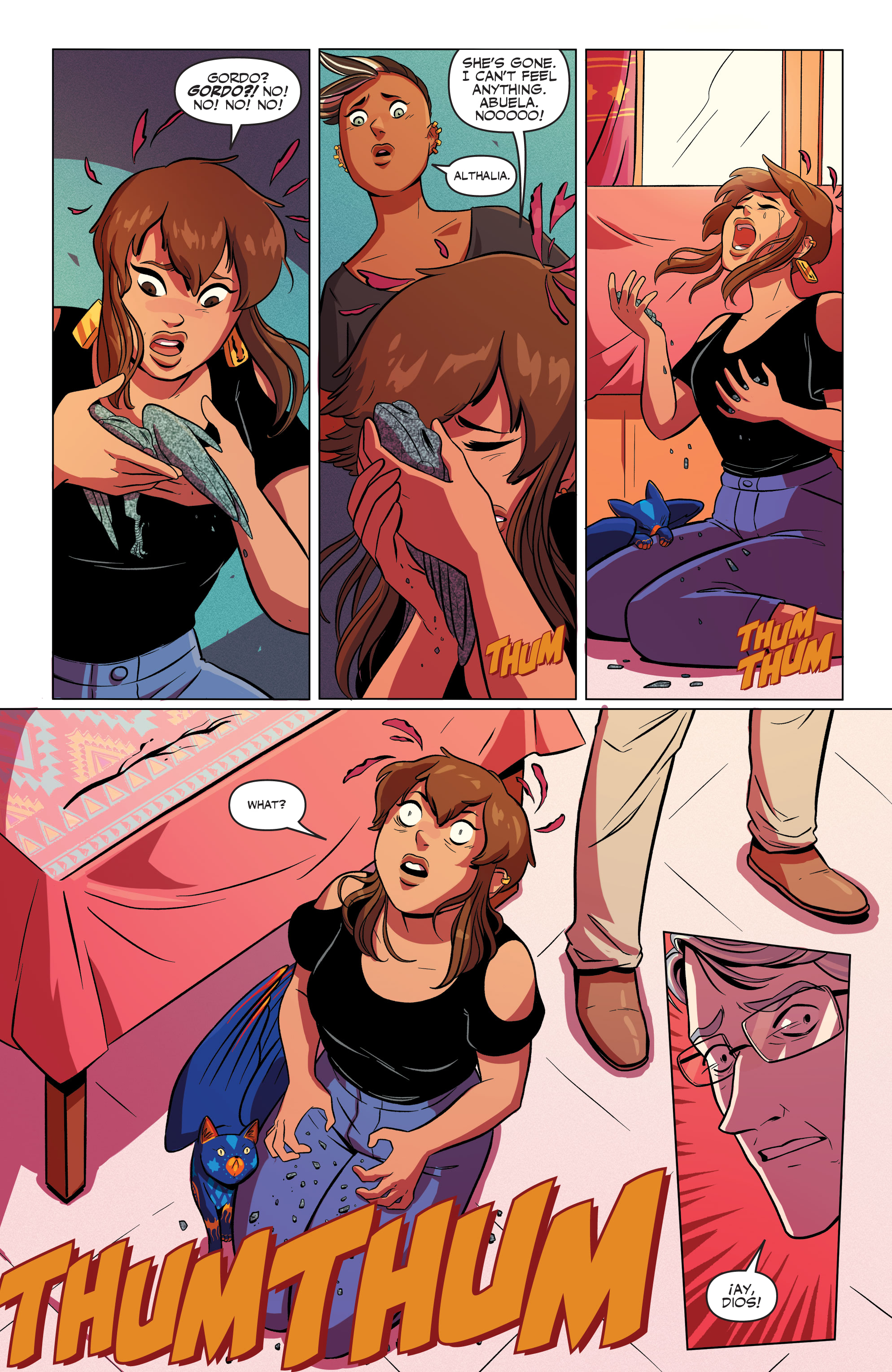 Read online Season of the Bruja comic -  Issue #4 - 4