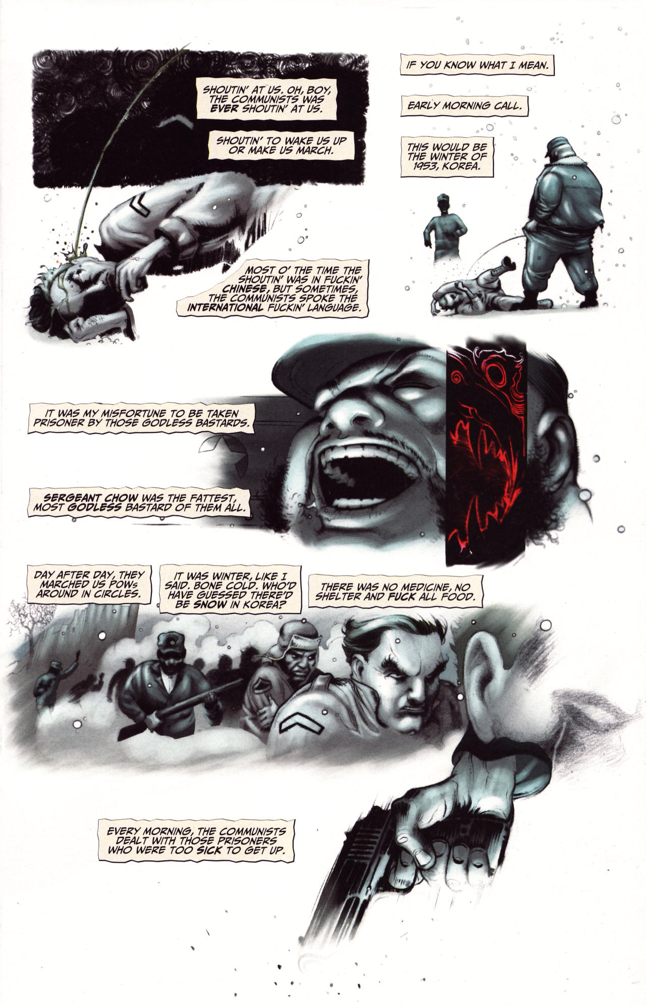 Read online The Texas Chainsaw Massacre: By Himself comic -  Issue # Full - 6