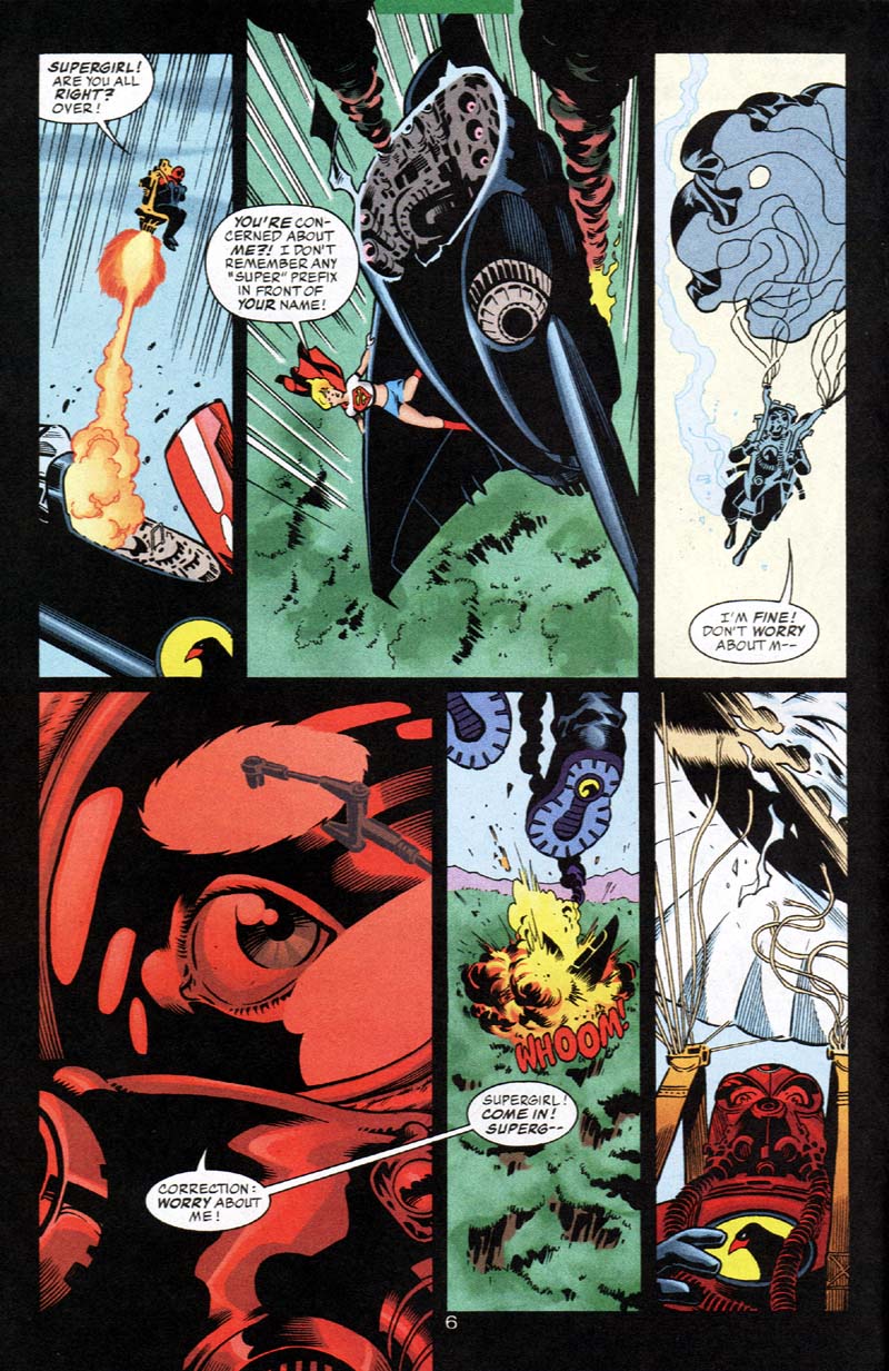 Read online Supergirl (1996) comic -  Issue #60 - 8