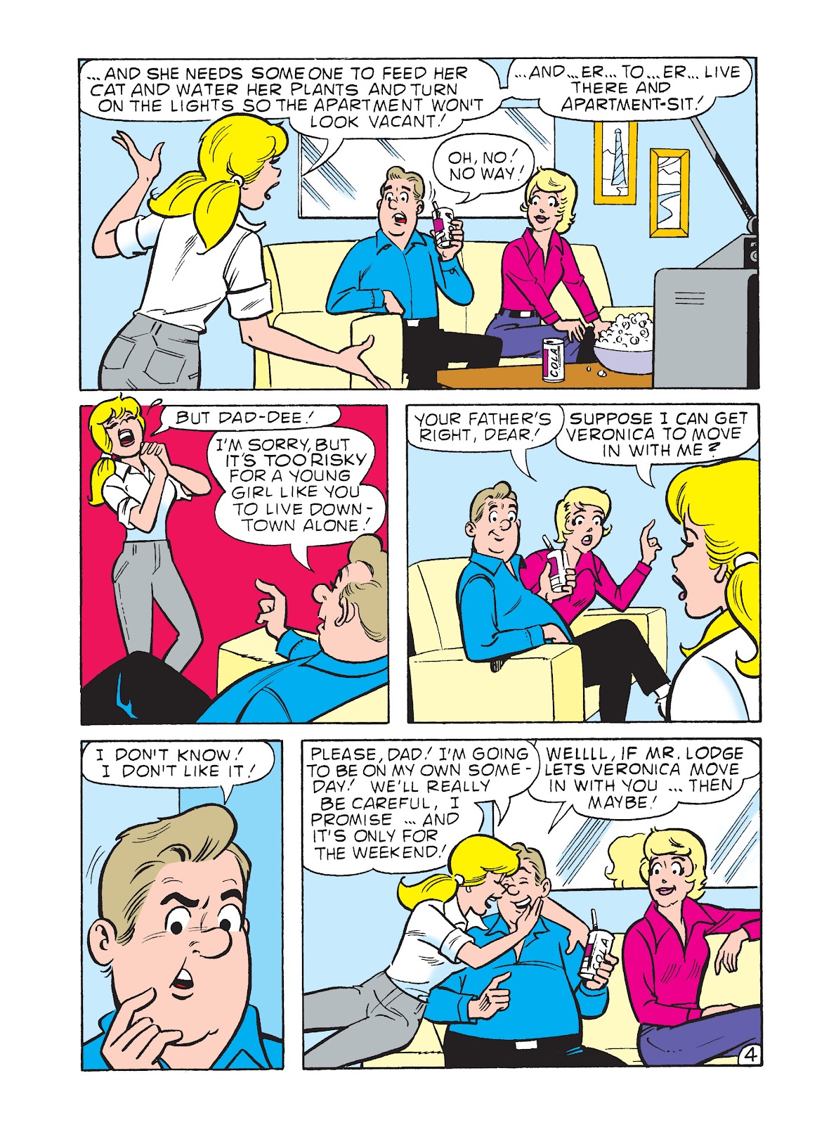 Betty and Veronica Double Digest issue 146 - Page 102