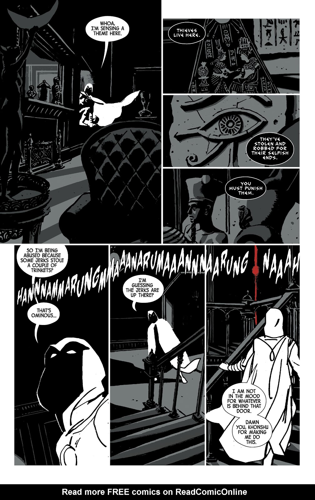 Moon Knight: Black, White & Blood issue 4 - Page 29