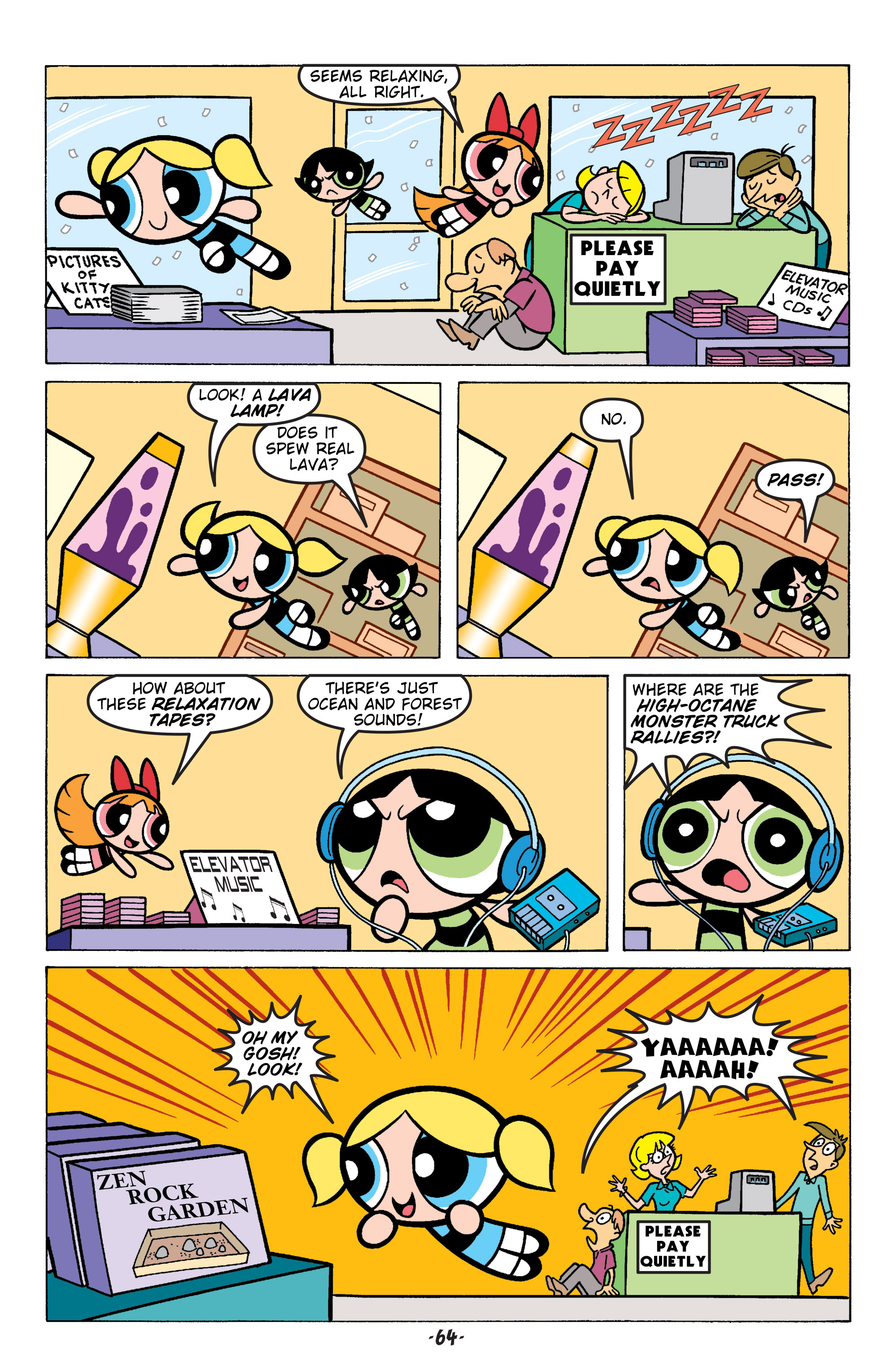 Read online Powerpuff Girls Classics comic -  Issue # TPb 4 - 65
