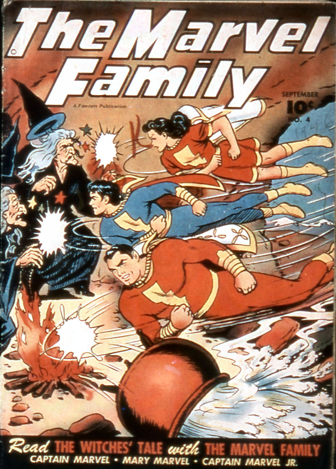 Read online The Marvel Family comic -  Issue #4 - 1